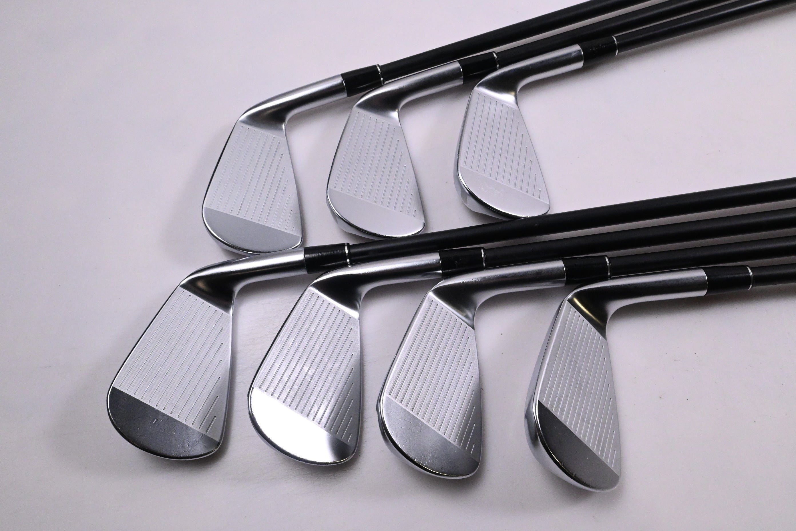 Left Hand Srixon ZXi7 Irons / 4-PW / Stiff Flex Miyazaki CodeX 8 Shaft