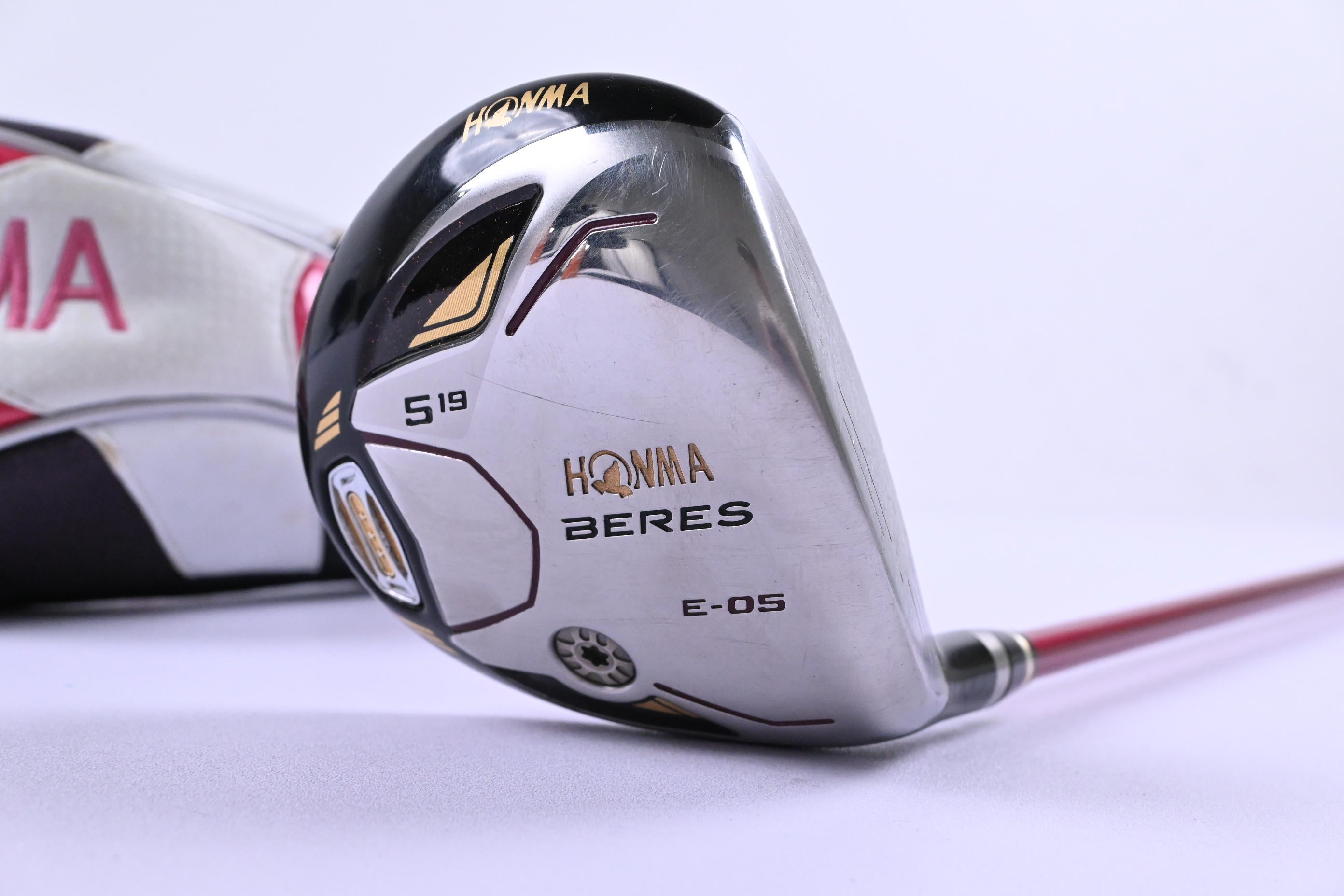 Ladies Honma Beres E-05 #5 Wood / 19 Degree / Ladies Flex Honma ARMRQ 39 Shaft