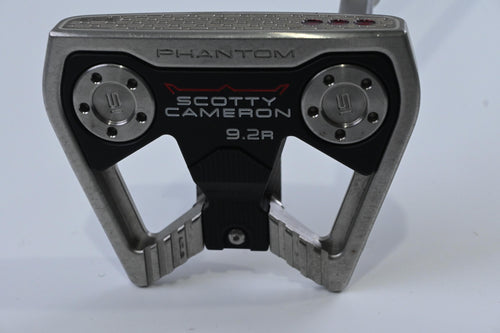 Scotty Cameron 2026 Phantom 9.2R Putter / 34 Inch