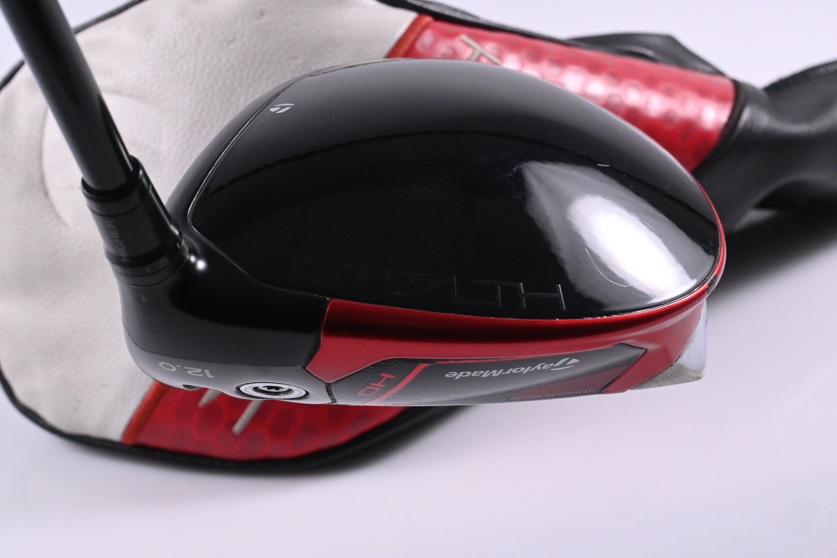 Taylormade Stealth 2 HD Driver / 12 Degree / Senior Flex Fujikura Ventus TR Red