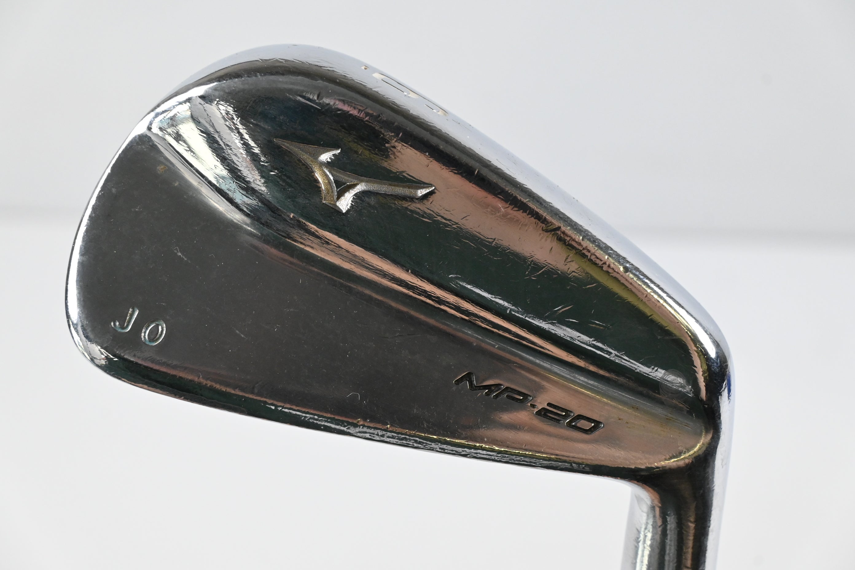 Mizuno MP-20 Blade #6 Iron / Stiff Flex Steel Shaft