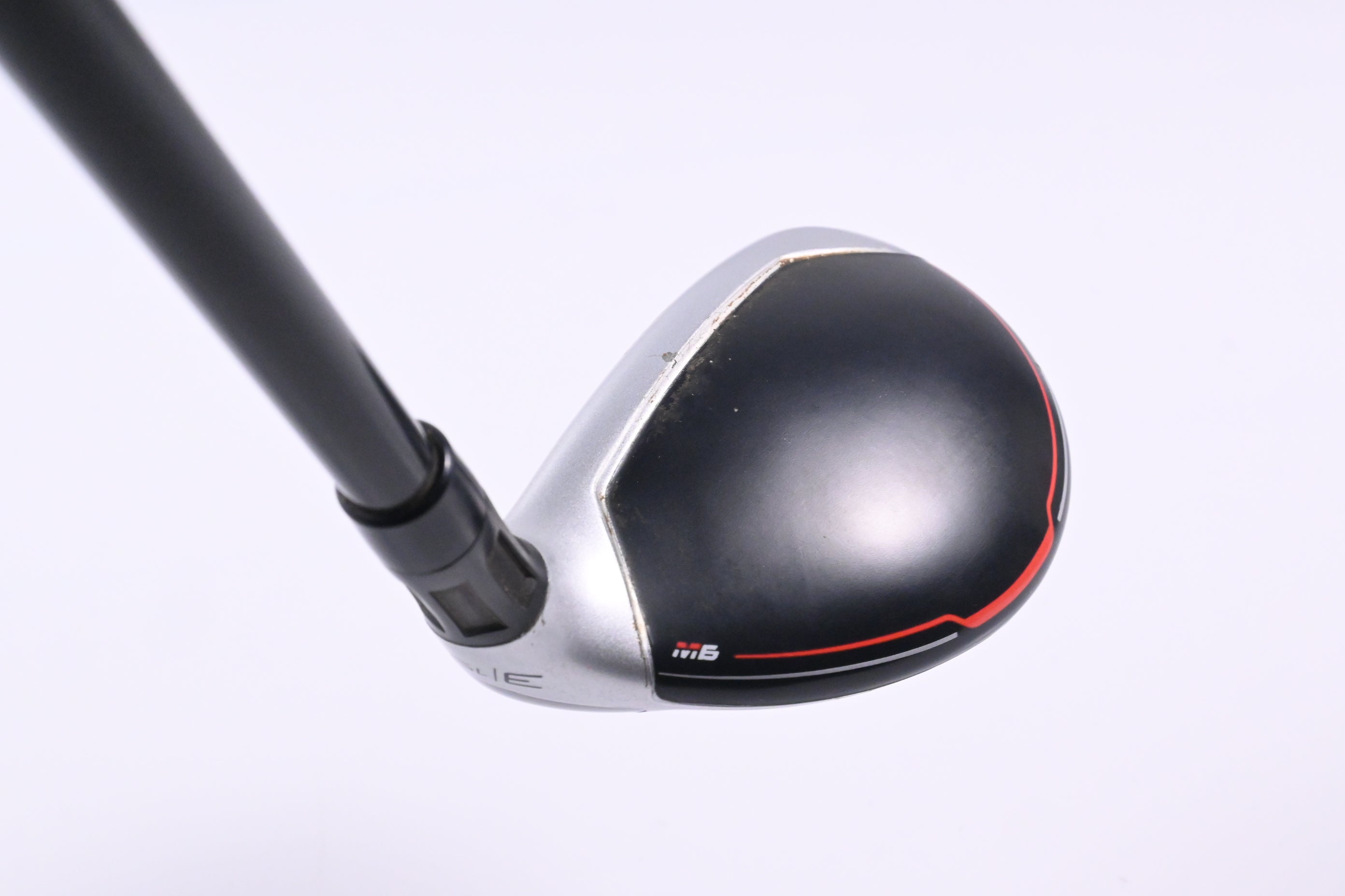Taylormade M6 #3 Hybrid / 19 Degree / Stiff Flex Fujikura Atmos Orange 7 Shaft