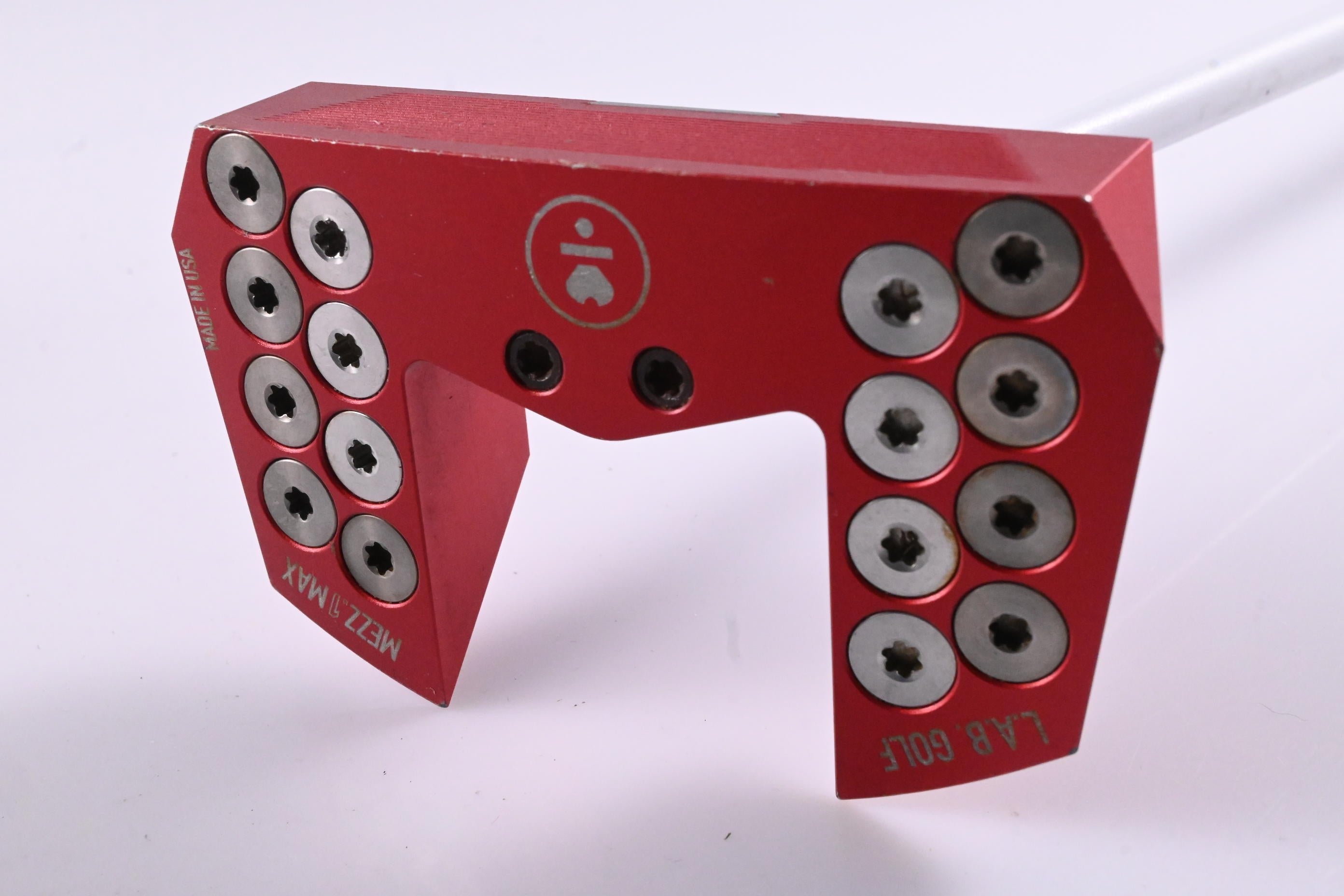 L.A.B Golf Mezz.1 Max Putter / 38 Inch / ACCRA X L.A.B. Golf - White