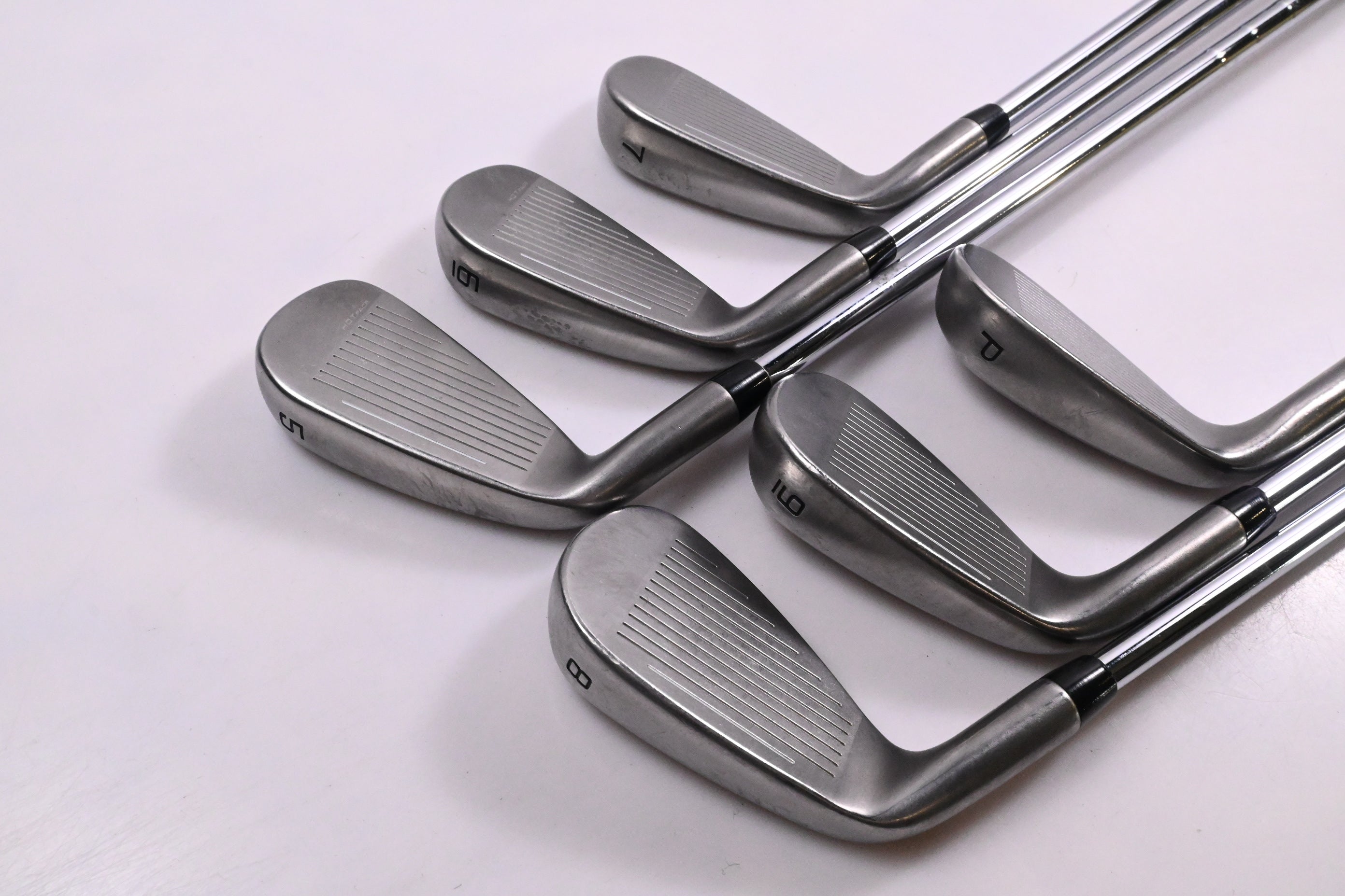 Cobra Darkspeed Irons / 5-PW / Regular Flex KBS Tour Lite Shafts