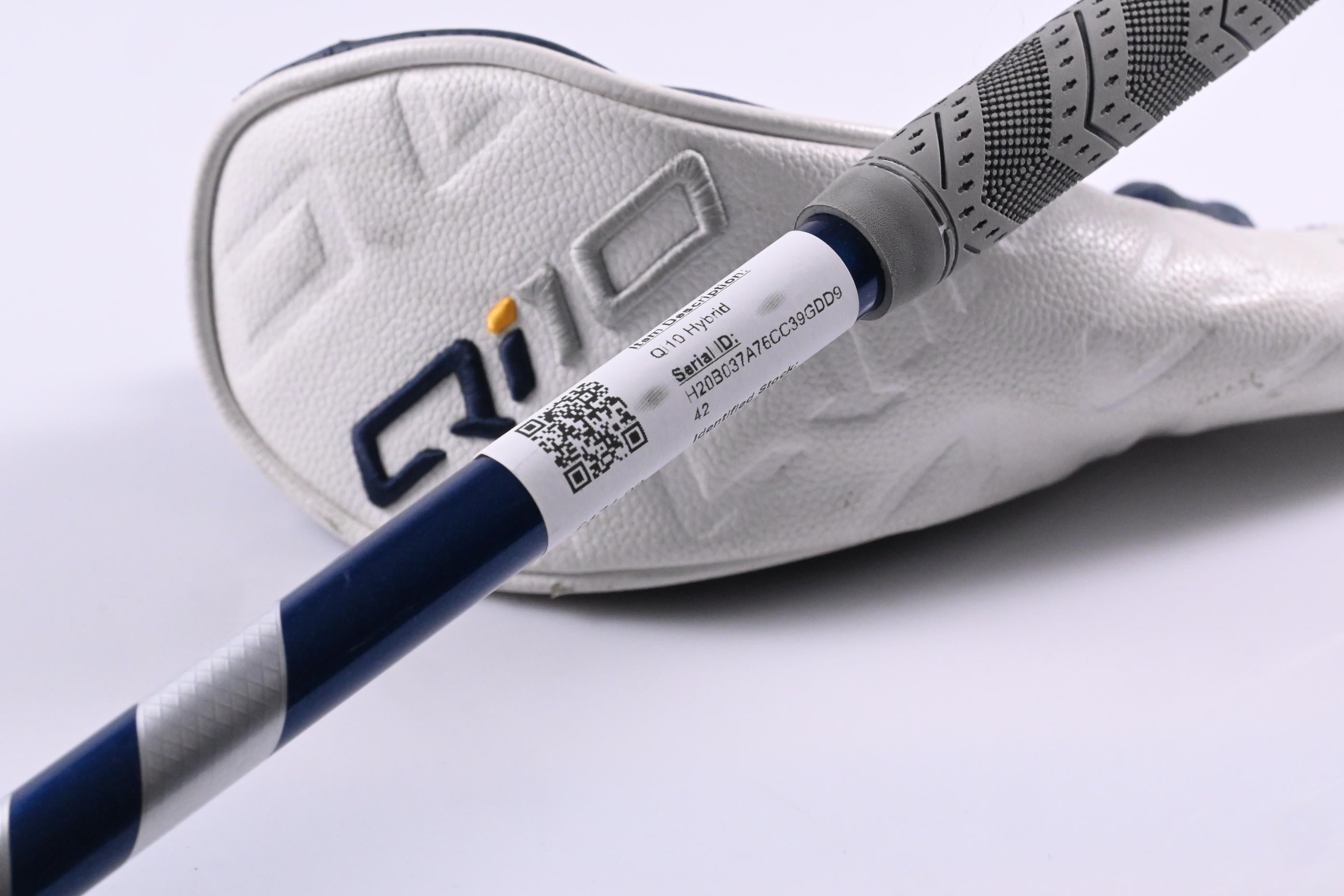 Taylormade Qi10 #3 Hybrid / 19 Degree / Stiff Flex Fujikura Ventus TR Blue 7