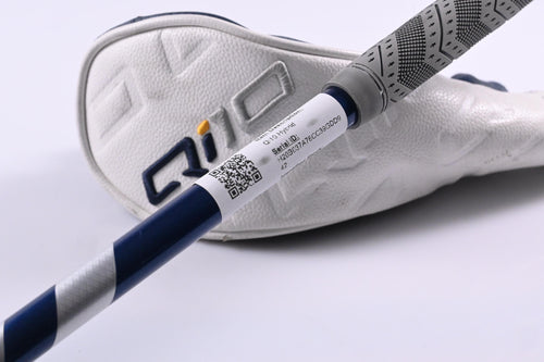 Taylormade Qi10 #3 Hybrid / 19 Degree / Stiff Flex Fujikura Ventus TR Blue 7