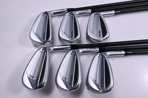 Ping I240 Irons / 6-PW+GW / Blue Dot / Senior Flex Ping Alta CB Blue Shafts