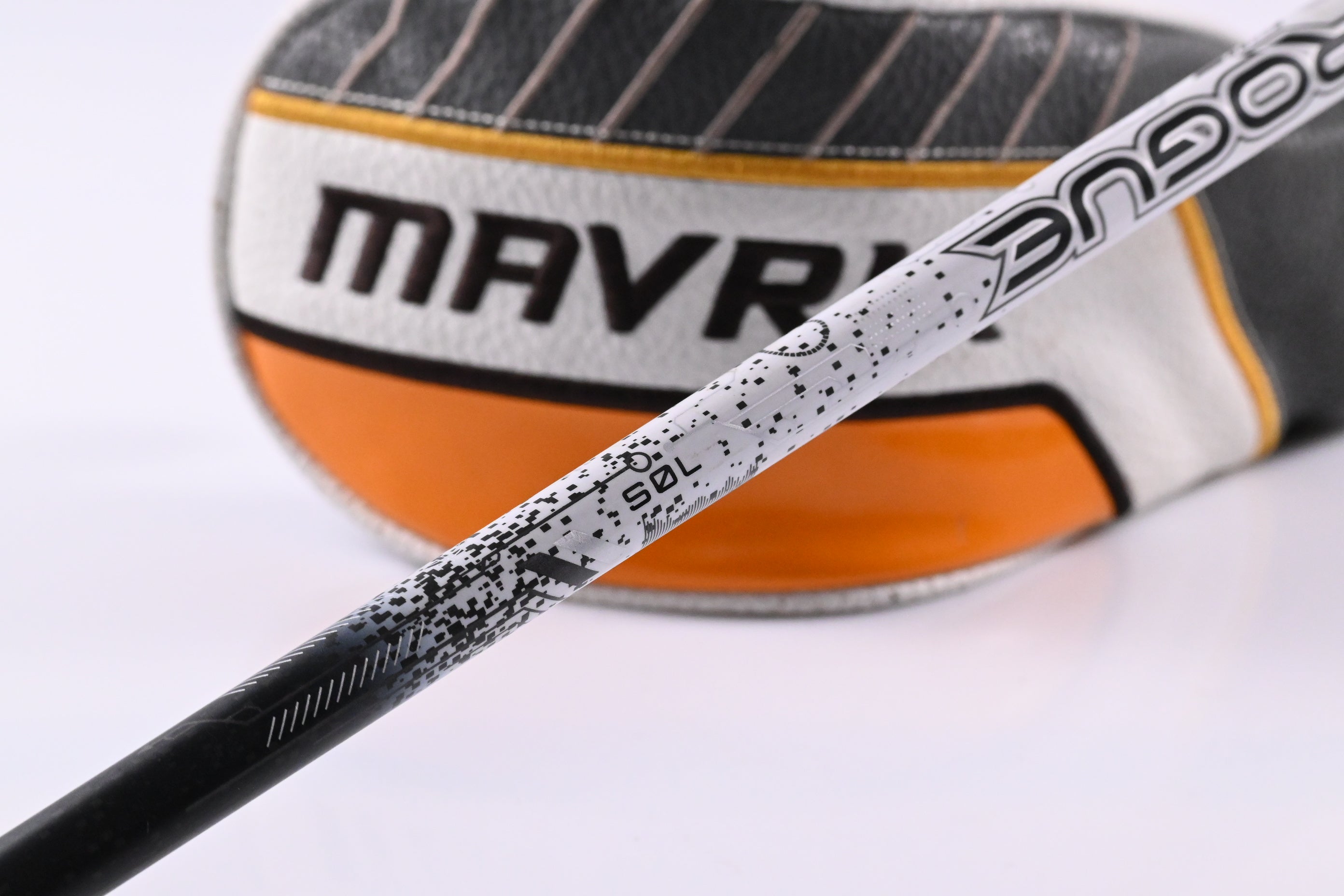 Callaway Mavrik #3 Wood / 15 Degree / Stiff Flex Aldila Rogue White 70 Shaft