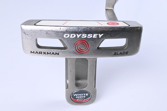 Odyssey White Hot XG Marxman Blade Putter / 35.5 Inch