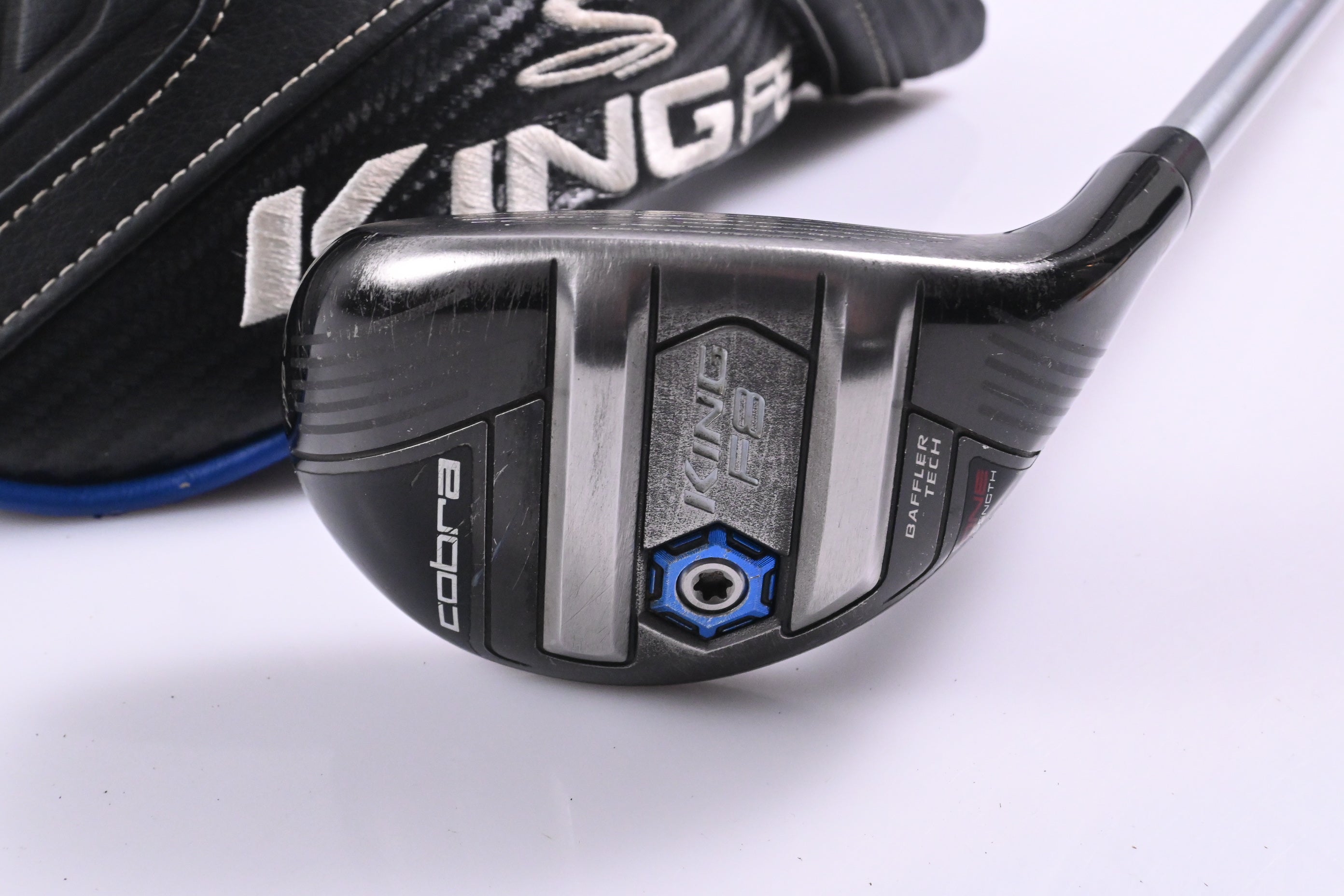 Cobra King Speedzone #3 Hybrid / 21 Degree / Regular Flex Aldila Rogue Pro One Length