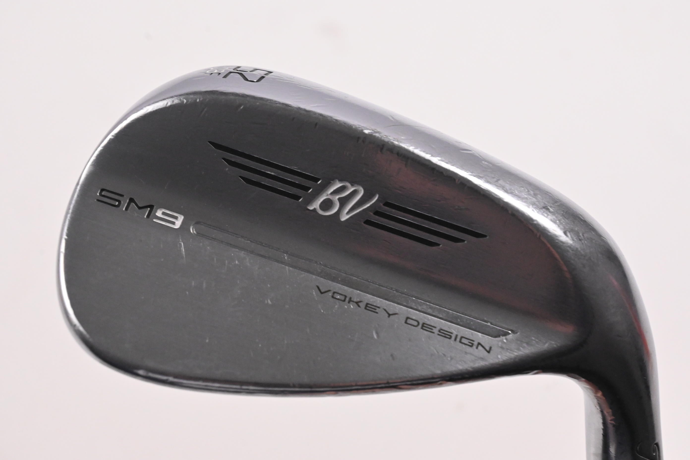 Titleist Vokey SM9 Gap Wedge / 52 Degree / Stiff Flex Project X Shaft