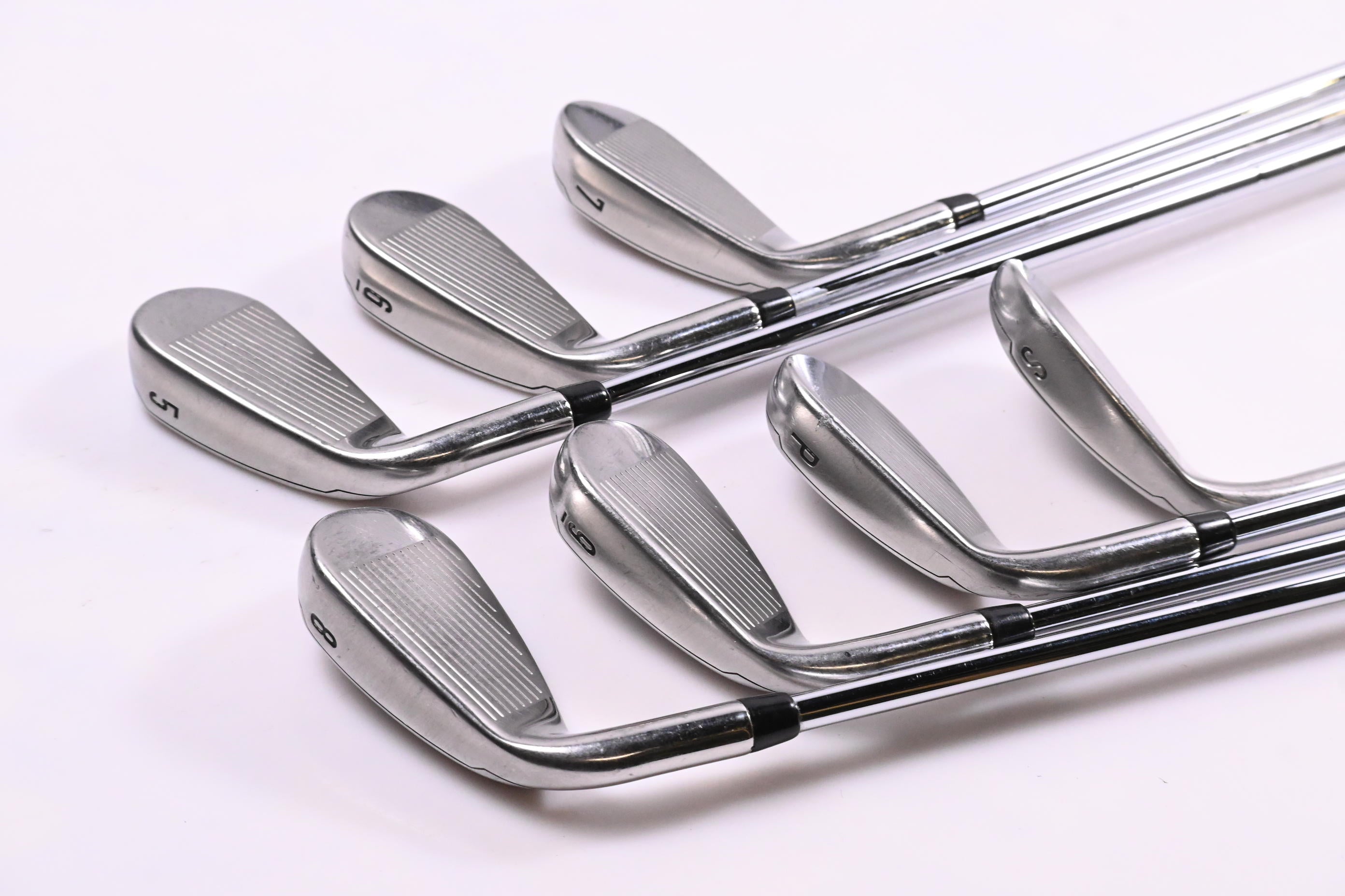 Callaway XR Irons / 5-PW+SW / Regular Flex True Temper Speedstep 80 Shafts