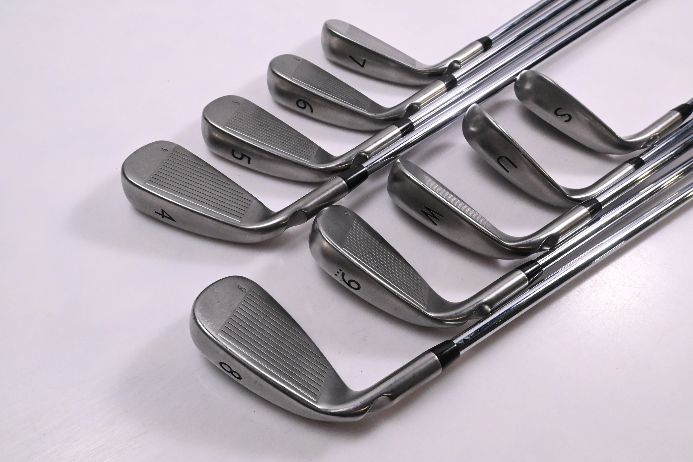 Ping G Series Irons / 4-PW+UW+SW / Blue Dot / Regular Flex Ping AWT 2.0