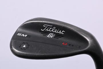 Titleist Vokey SM6 Lob Wedge / 58 Degree / Wedge Flex Titleist Vokey SM6 Shaft
