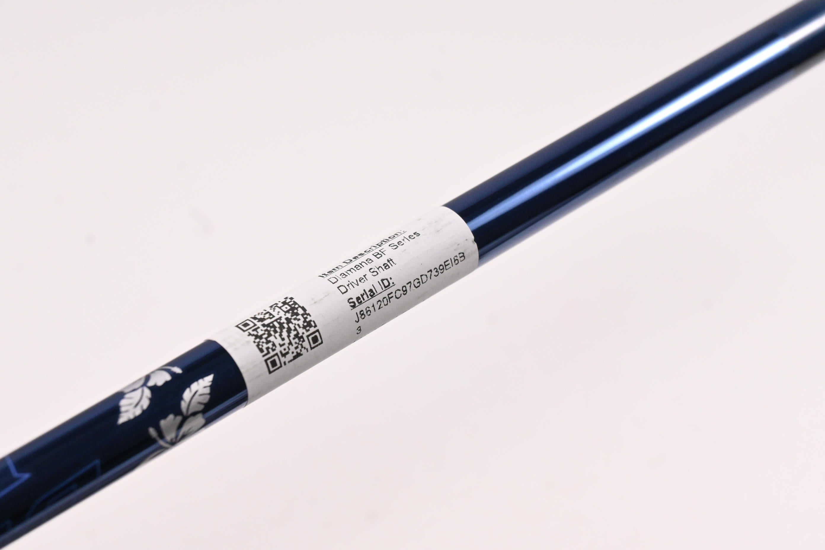 Diamana BF Series 60 Driver Shaft / Stiff-Regular Flex / .335" Tip / Uncut