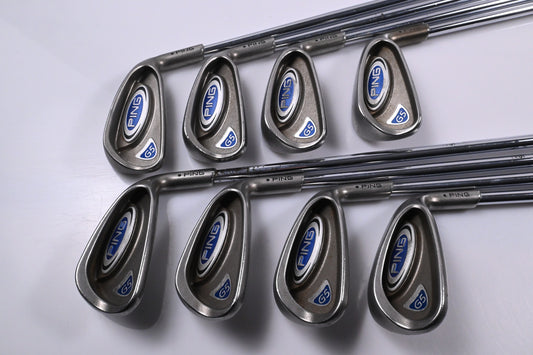 Ping G5 Irons / 3+5-PW+SW / Black Dot / Regular Flex Ping CFS Distance Shafts