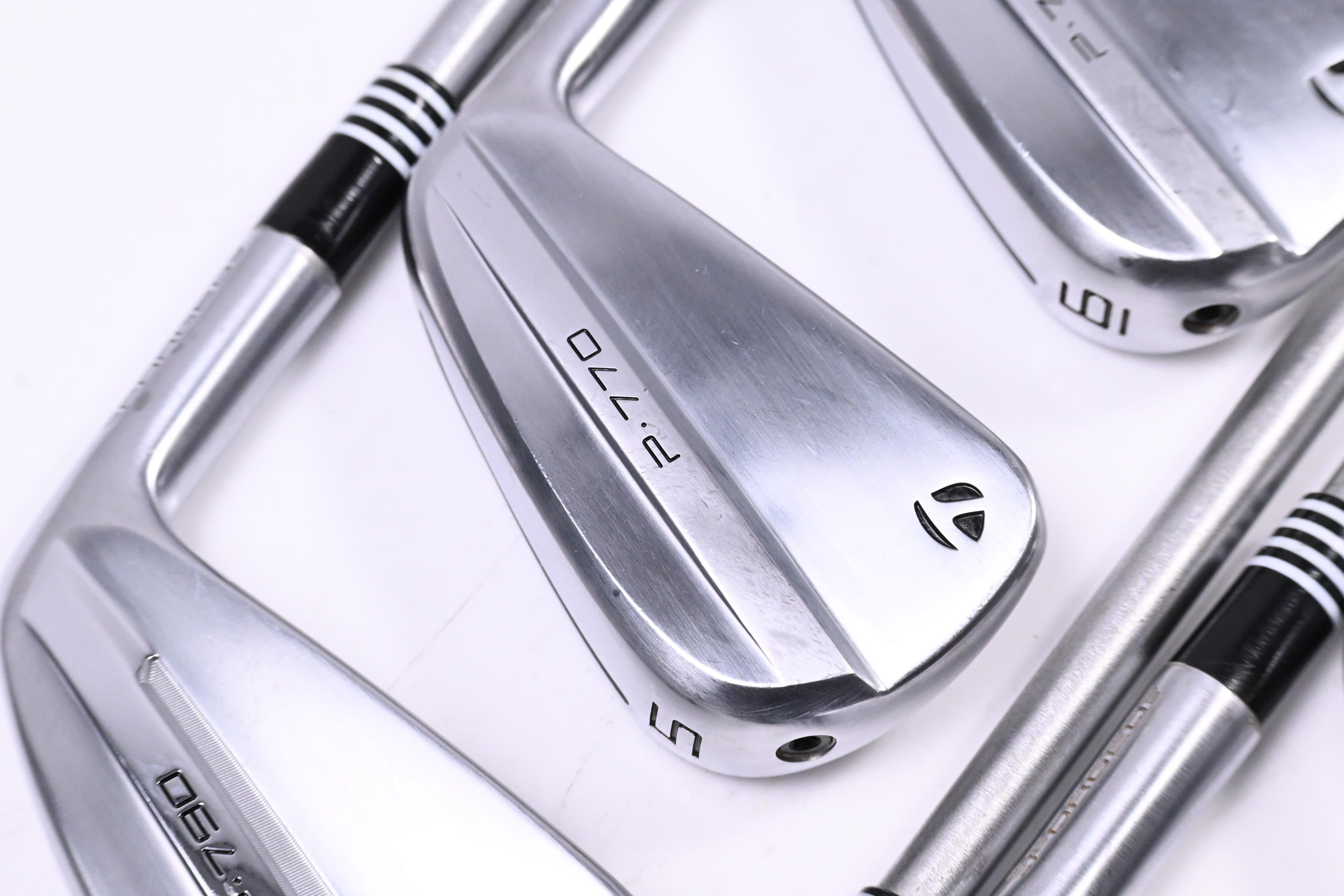 Taylormade P770 2024 Irons / 4-PW / X-Flex KBS Tour C-Taper Lite 115 Shafts