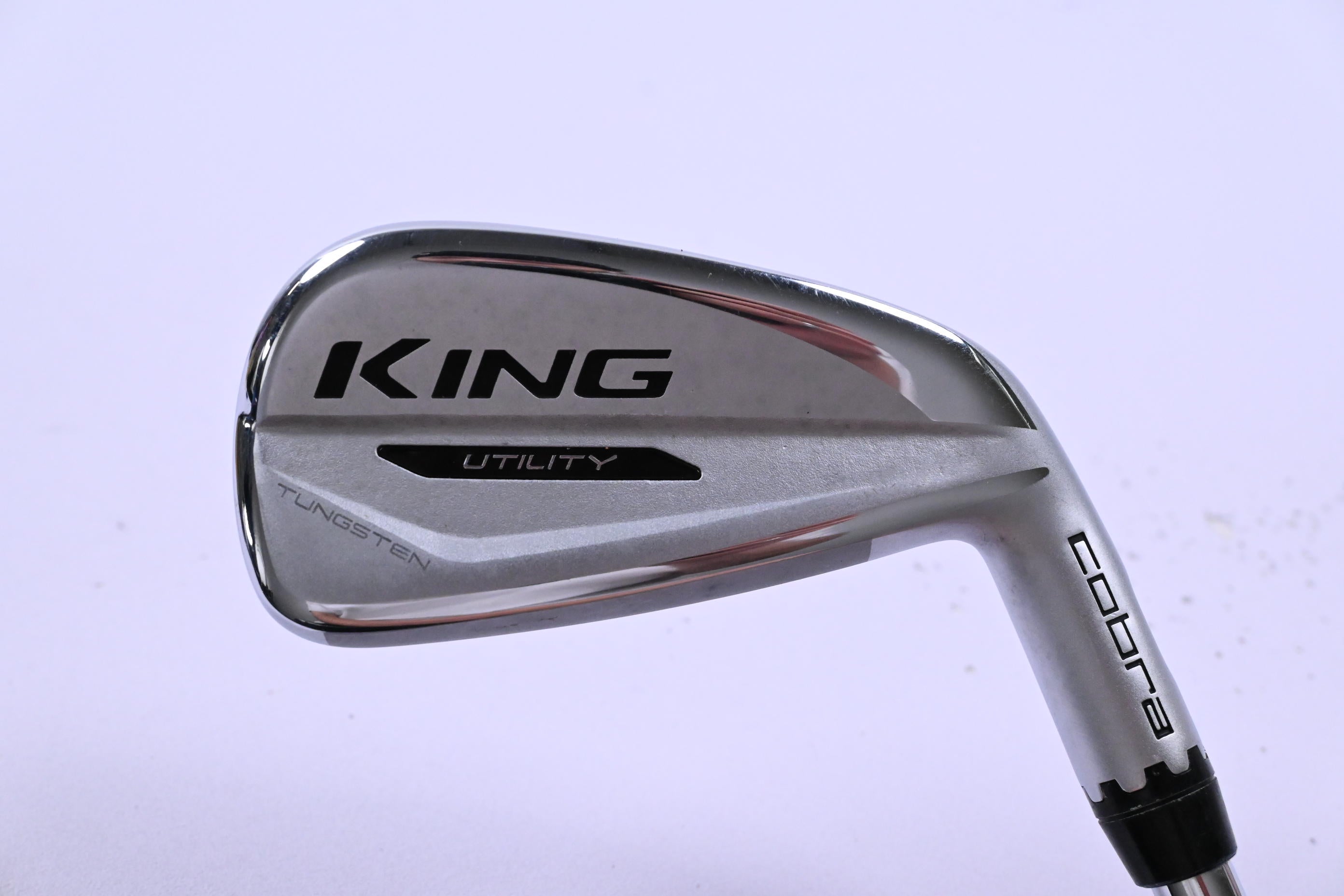 Cobra King Utility 2020 #2 Iron / 17.5 Degree / Regular Flex KBS $-Taper Shaft
