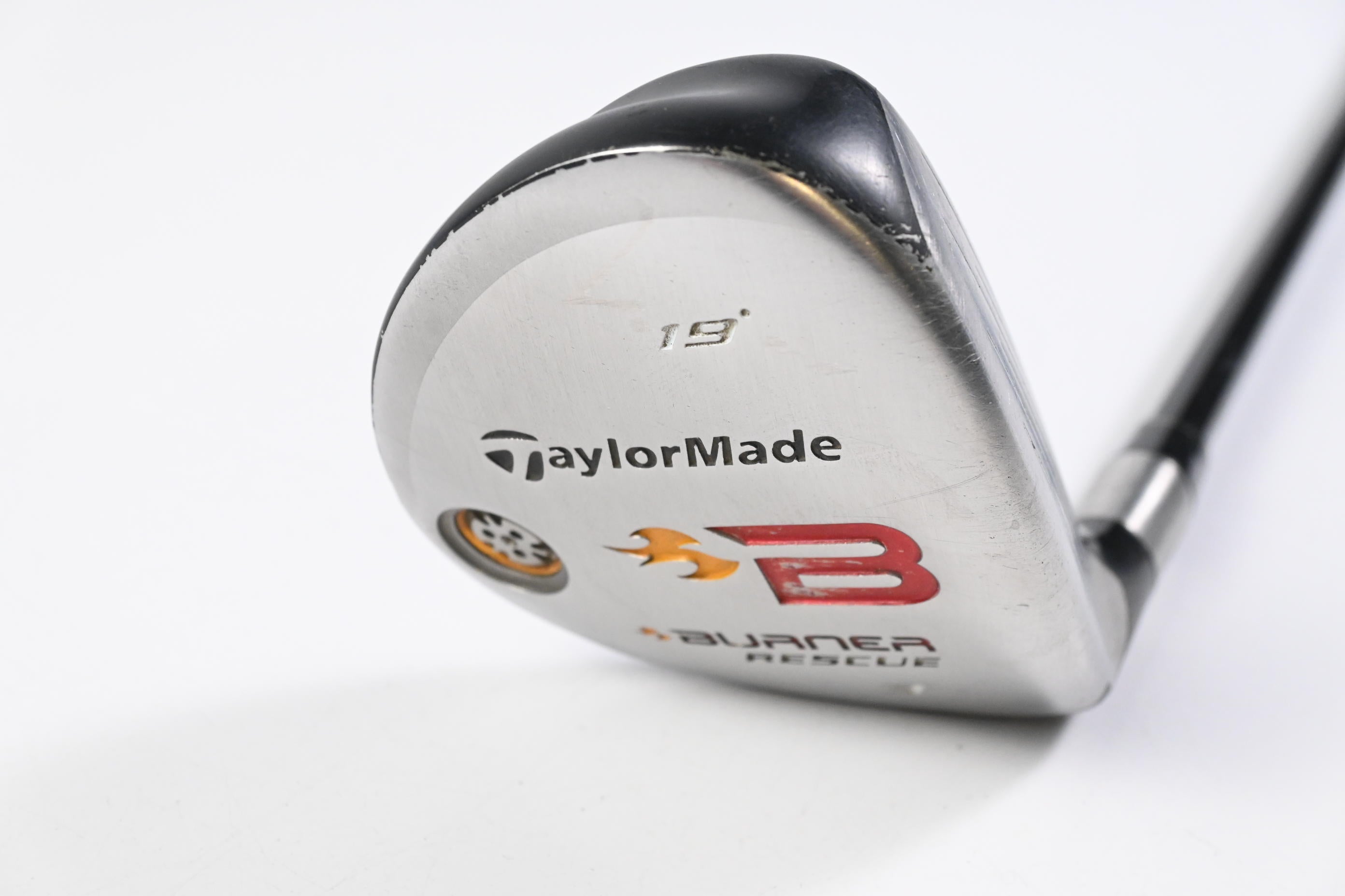 Taylormade Burner 2008 #3 Hybrid / 19 Degree / Regular Flex Taylormade REAX 60