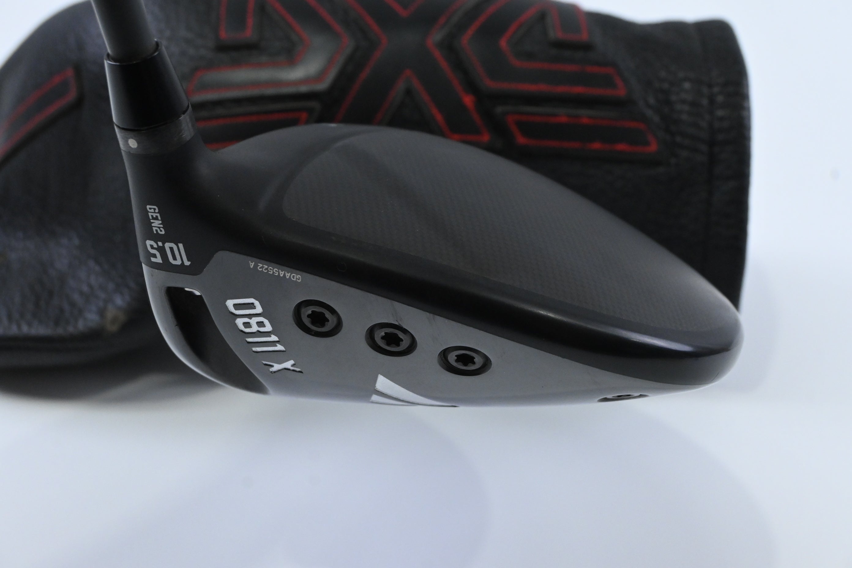 PXG 0811 X Gen2 Driver / 10.5 Degree / Regular Flex Fujikura XLR8 Pro 6 Shaft