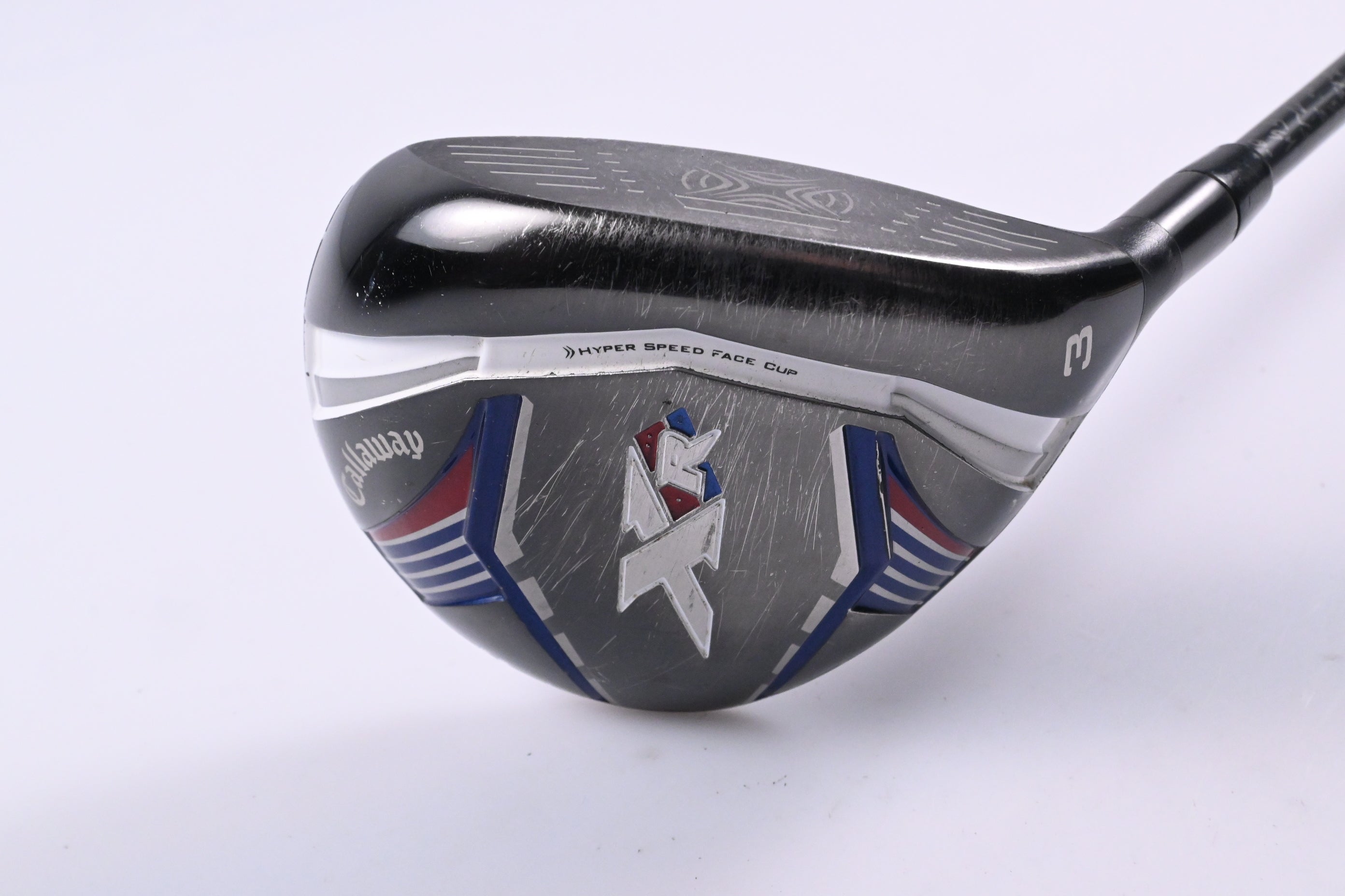 Callaway XR #3 Wood / 15 Degree / Regular Flex Project X LZ15 54 Shaft