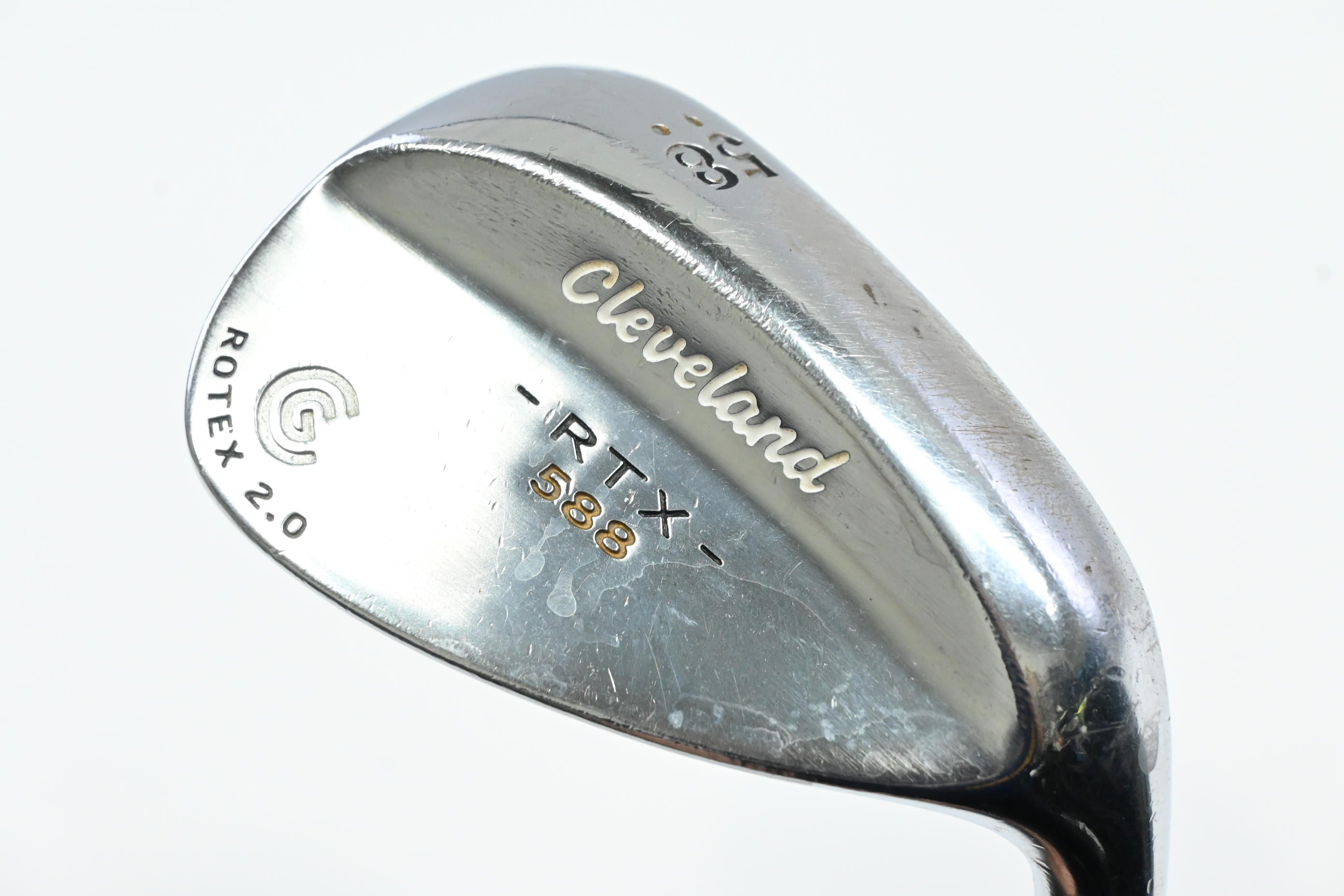 Cleveland 588 RTX 2.0 Lob Wedge / 58 Degree / Wedge Flex Dynamic Gold