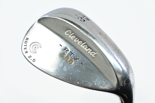 Cleveland 588 RTX 2.0 Lob Wedge / 58 Degree / Wedge Flex Dynamic Gold