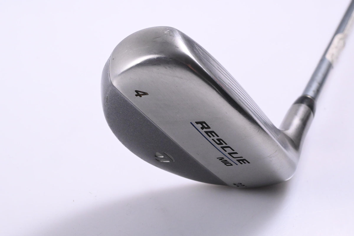 Ladies Taylormade Rescue Mid #4 Hybrid / 23 Degree / Ladies Flex M.A.S2 Shaft