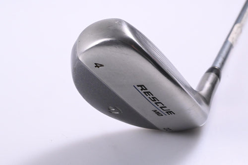 Ladies Taylormade Rescue Mid #4 Hybrid / 23 Degree / Ladies Flex M.A.S2 Shaft