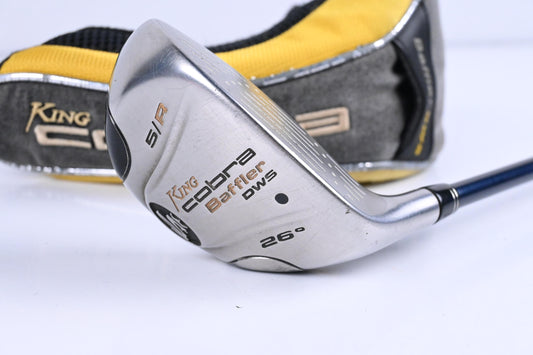 Cobra Baffler DWS #5 Hybrid / 26 Degree / Regular Flex Aldila VS Proto-HL