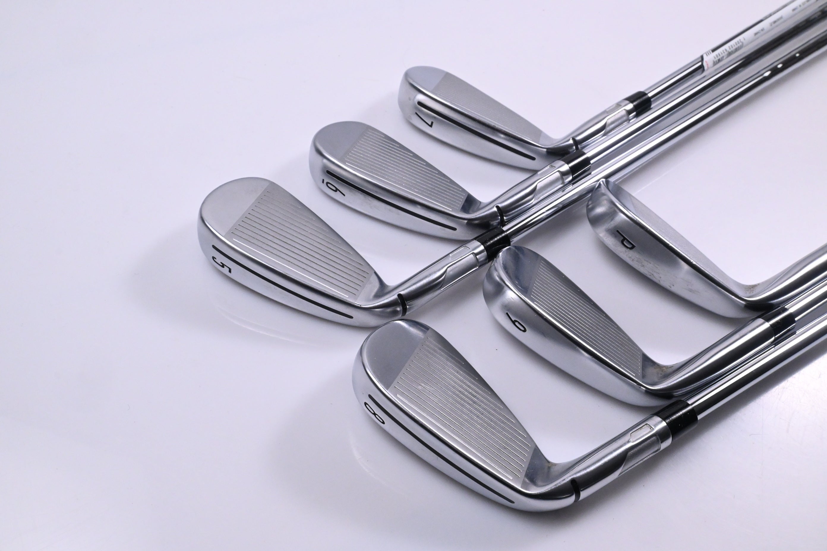 Taylormade Qi Max Irons / 5-PW / Stiff Flex KBS MAX MT 85 Shafts
