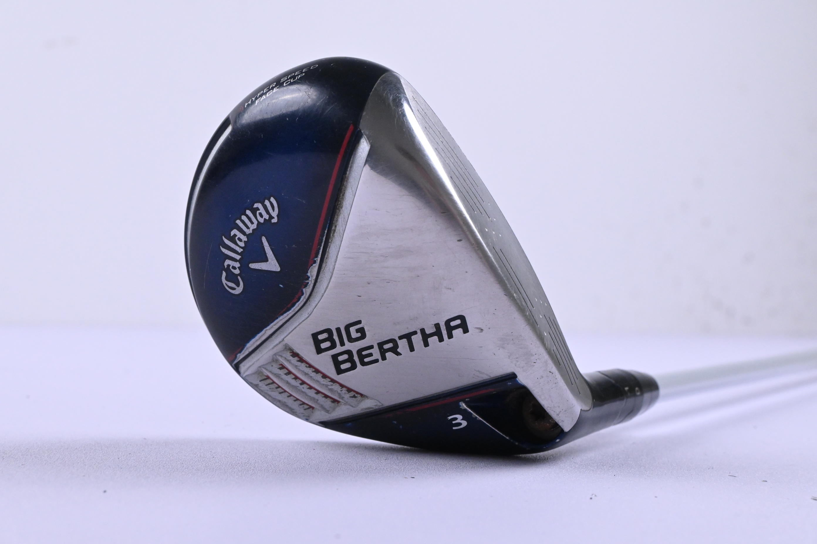 Callaway Big Bertha 2014 #3 Wood / 15 Degree / Regular Flex Fubuki Z65 x5ct