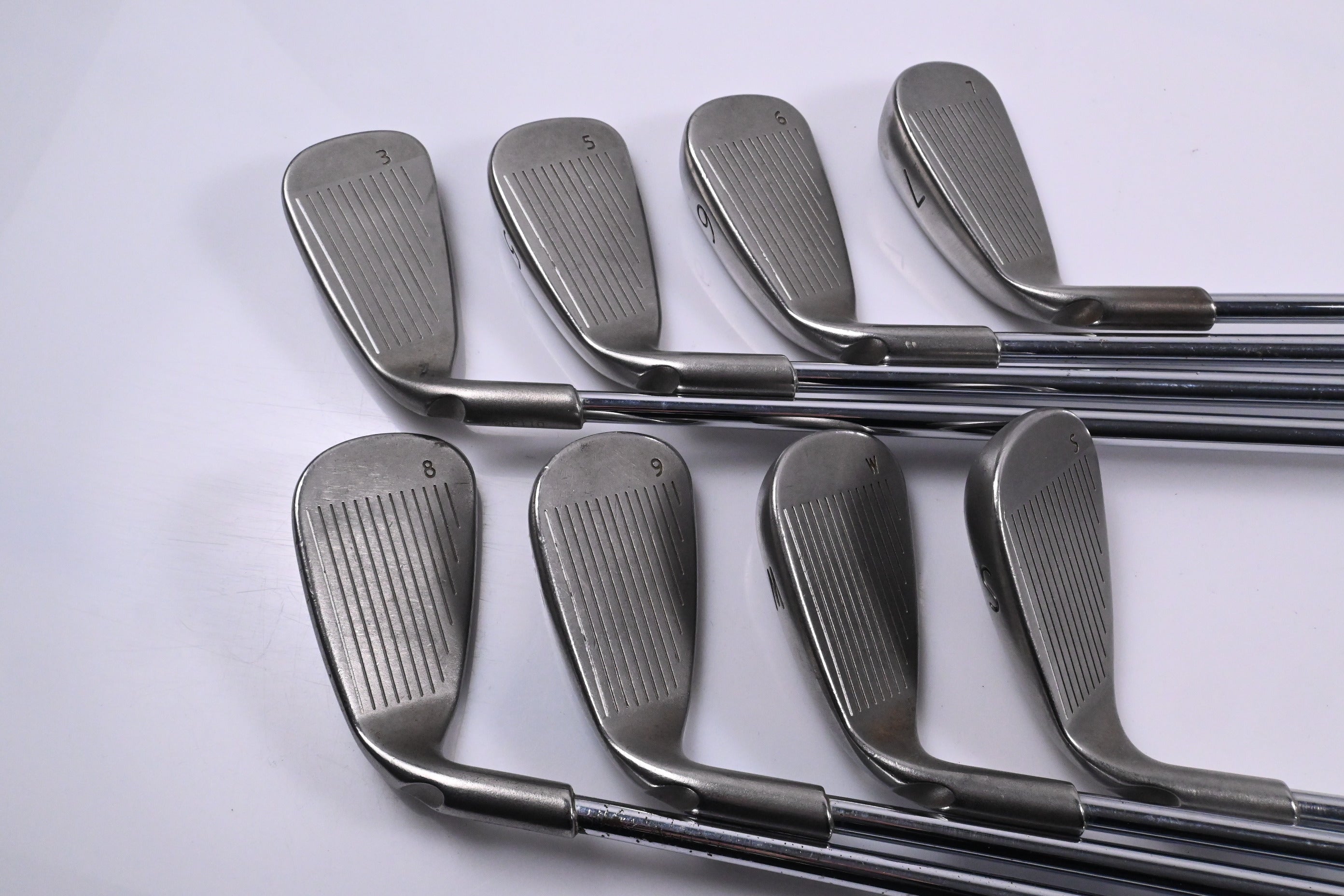 Ping G5 Irons / 3+5-PW+SW / Black Dot / Regular Flex Ping CFS Distance Shafts