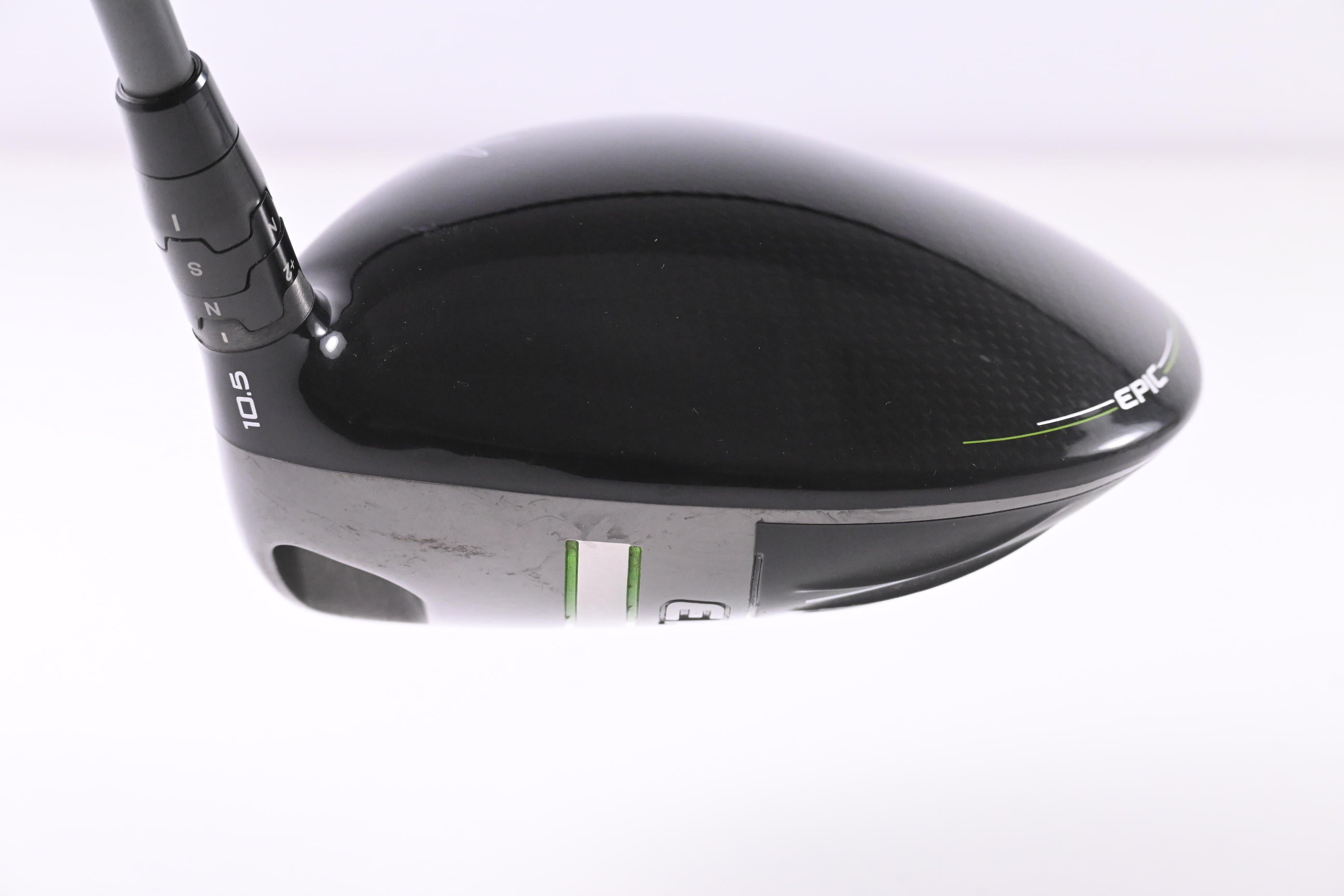 Callaway Epic Speed Driver / 10.5 Degree / Stiff Flex HZRDUS iM10 Green 60 Shaft