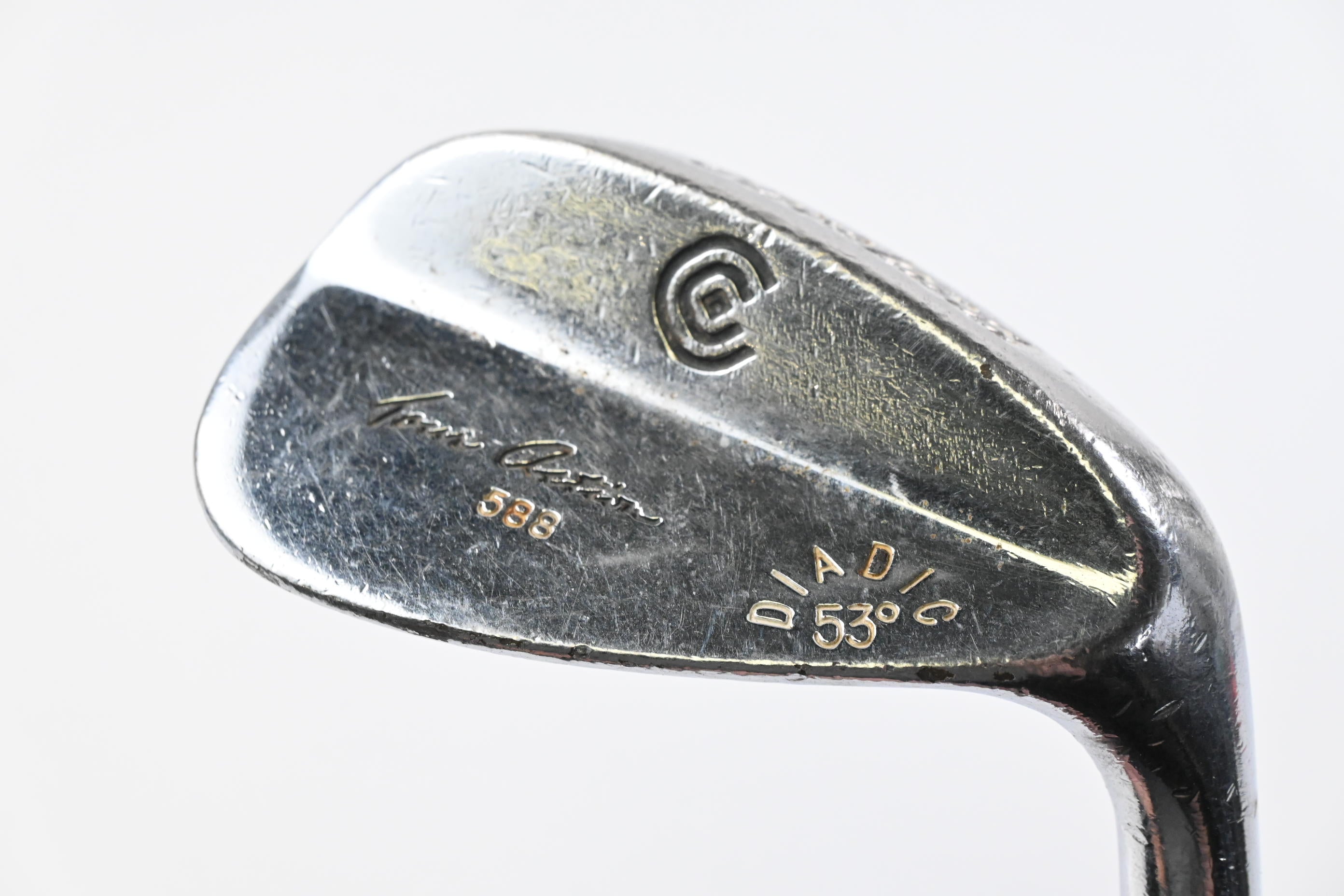Cleveland 588 Original Gap Wedge / 53 Degree / Wedge Flex Cleveland H.E.T Shaft