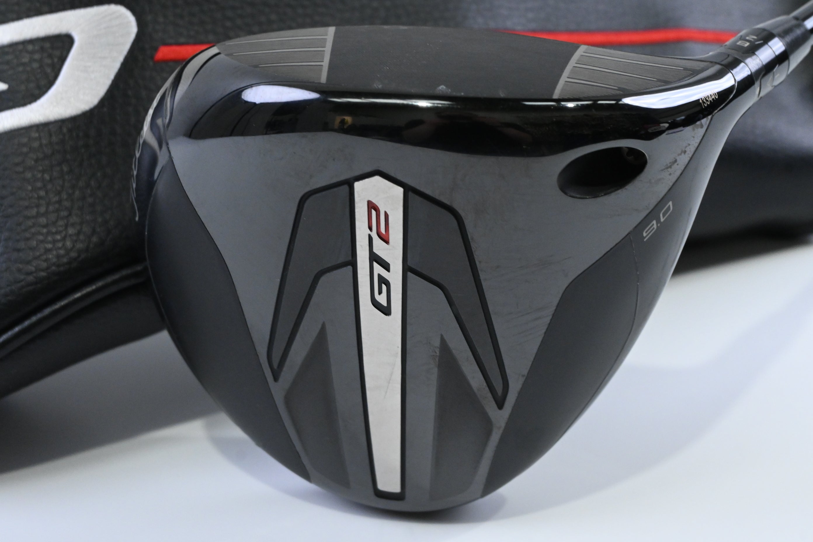 Titleist GT2 Driver / 9 Degree / Stiff Flex HZRDUS Gen4 Black 60