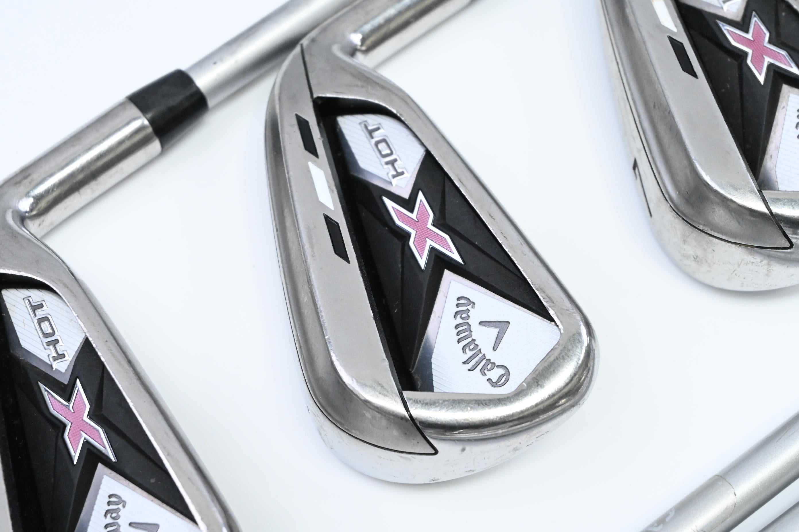 Ladies Callaway X Hot Pro Irons / 5-PW+SW / Ladies Flex Callaway X Hot 50 Shafts