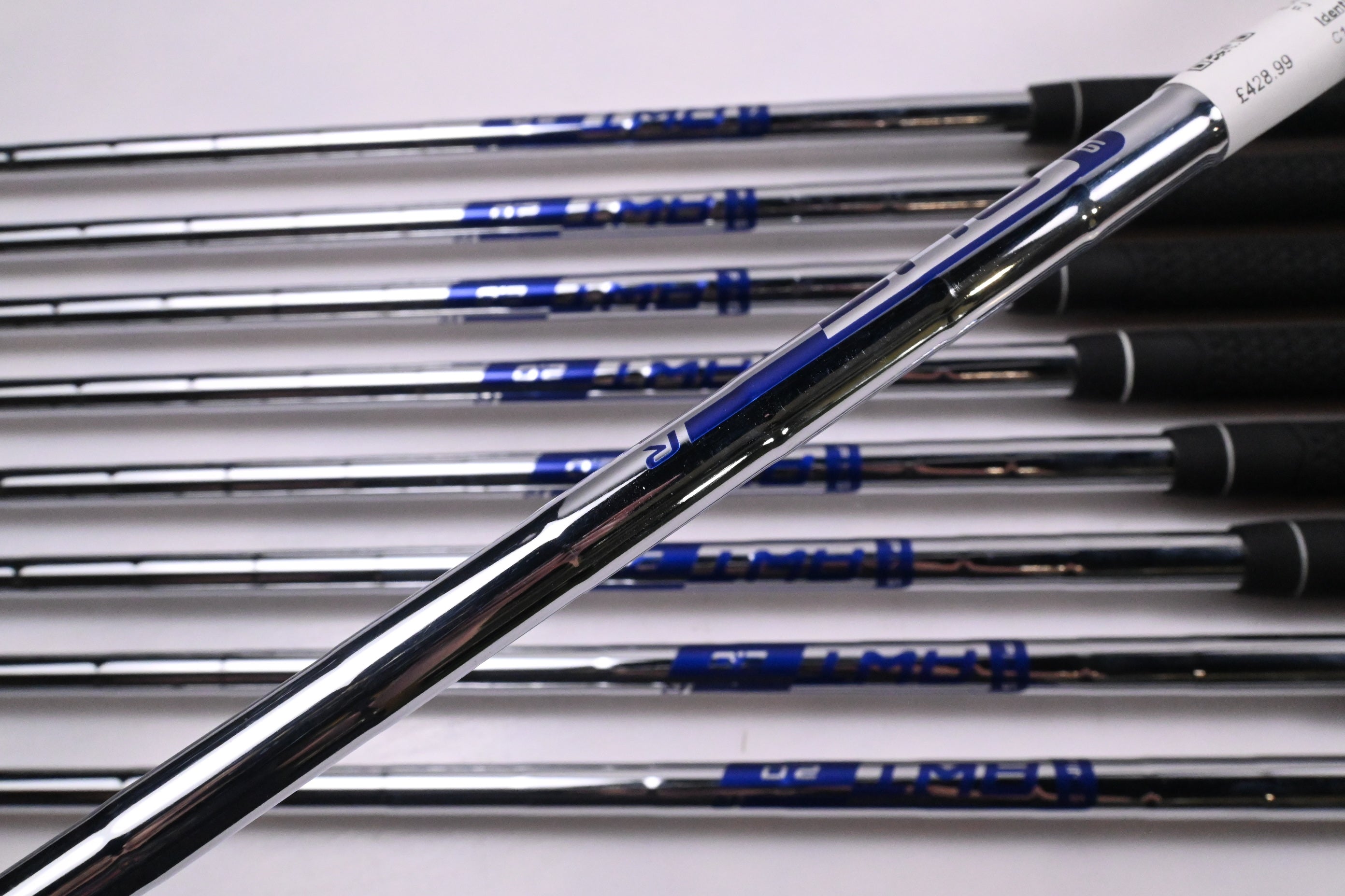 Ping G Series Irons / 4-PW+UW+SW / Blue Dot / Regular Flex Ping AWT 2.0