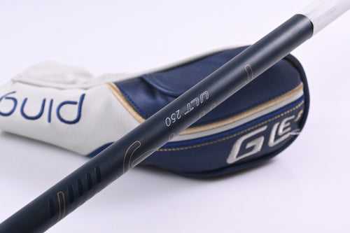 Ladies Ping G Le3 #6 Hybrid / 30 Degree / Ladies Flex Ping ULT 250 Shaft