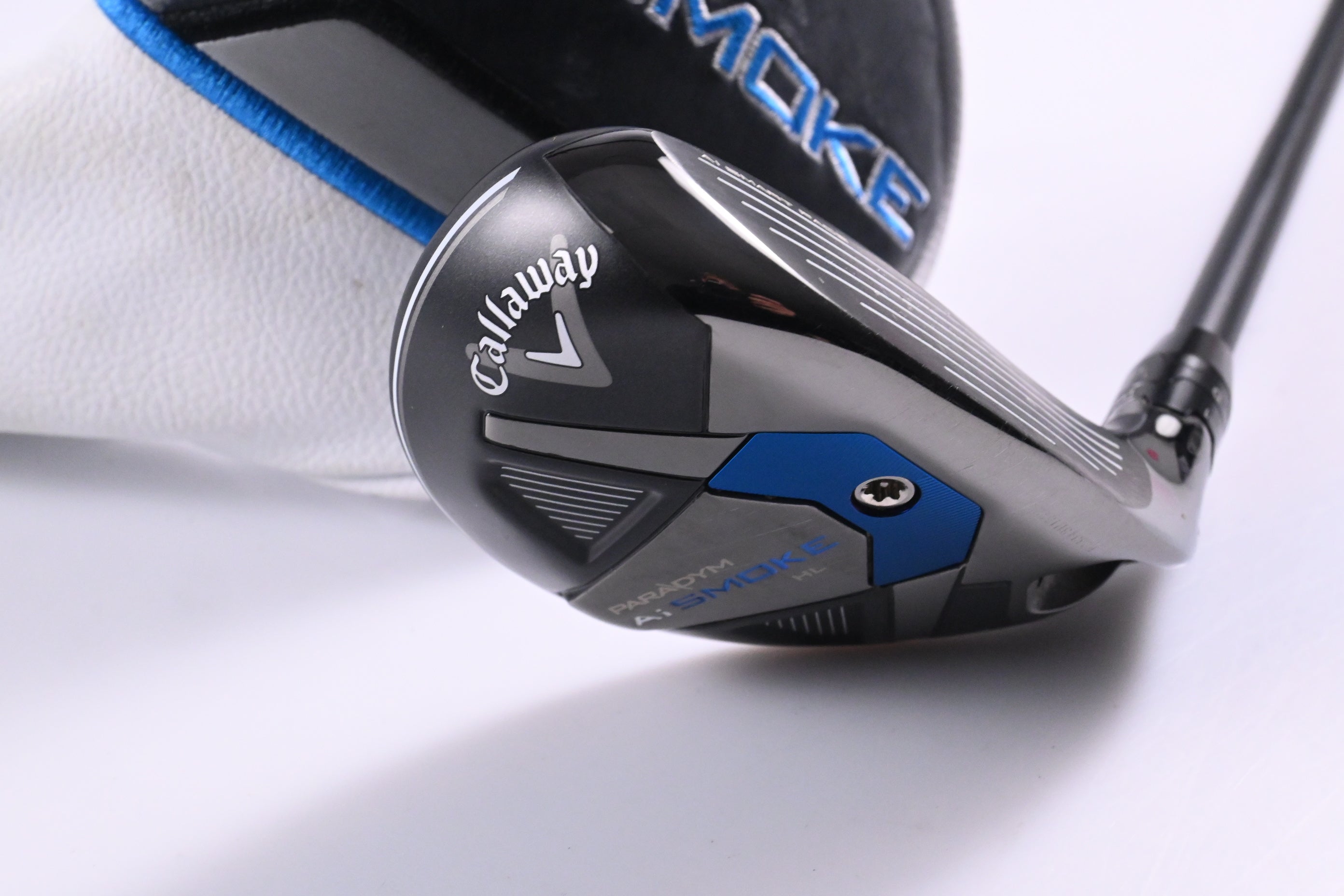 Callaway Paradym Ai Smoke HL #5 Hybrid / 24 Degree / Senior Flex Cypher 50 Shaft