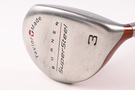 Taylormade Supersteel #3 Wood / 15 Degree / Regular Flex Taylormade Bubble 80