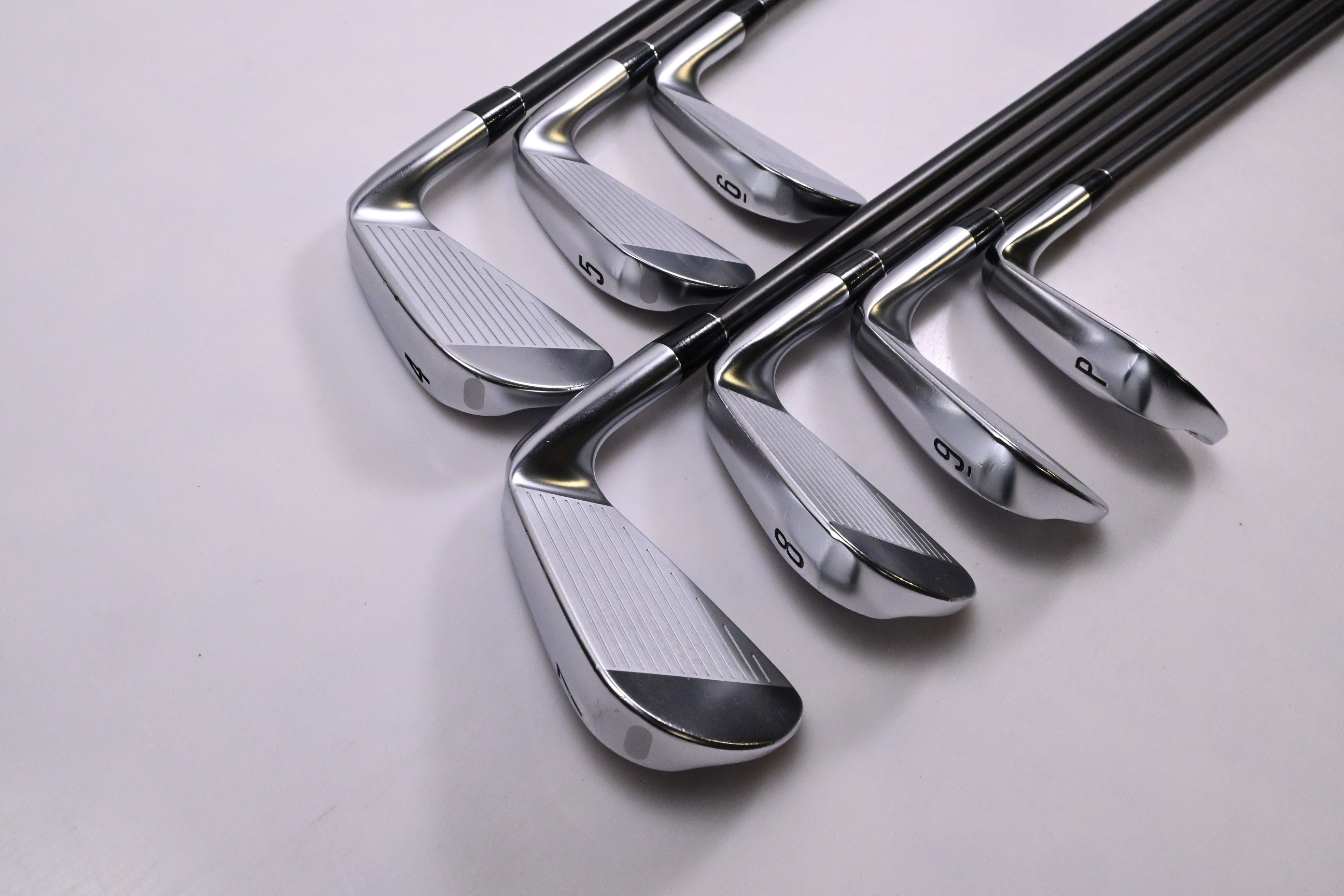 Left Hand Srixon ZXi7 Irons / 4-PW / Stiff Flex Miyazaki CodeX 8 Shaft
