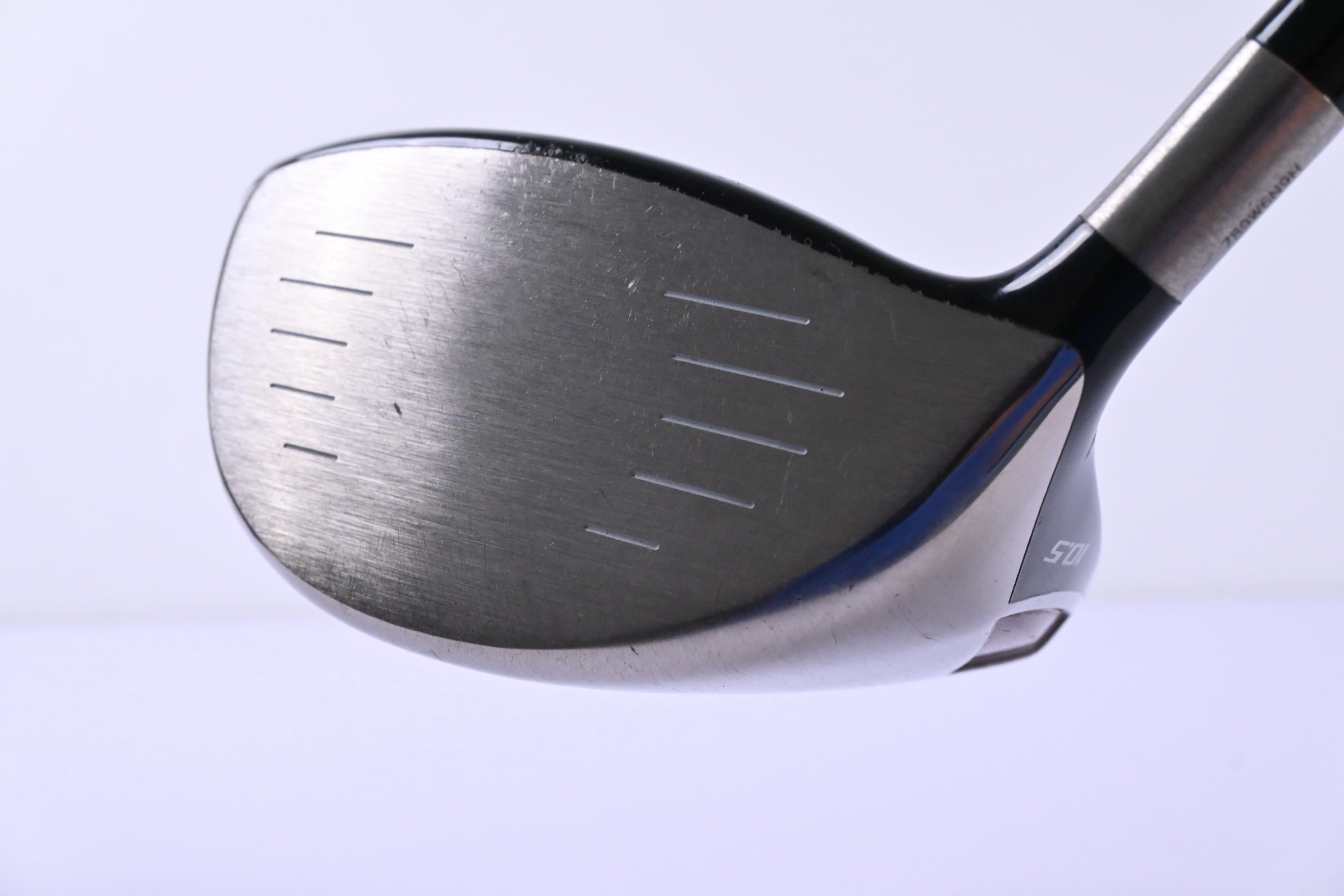 Taylormade Burner 2008 Driver / 10.5 Degree / Regular Flex REAX Superfast 50