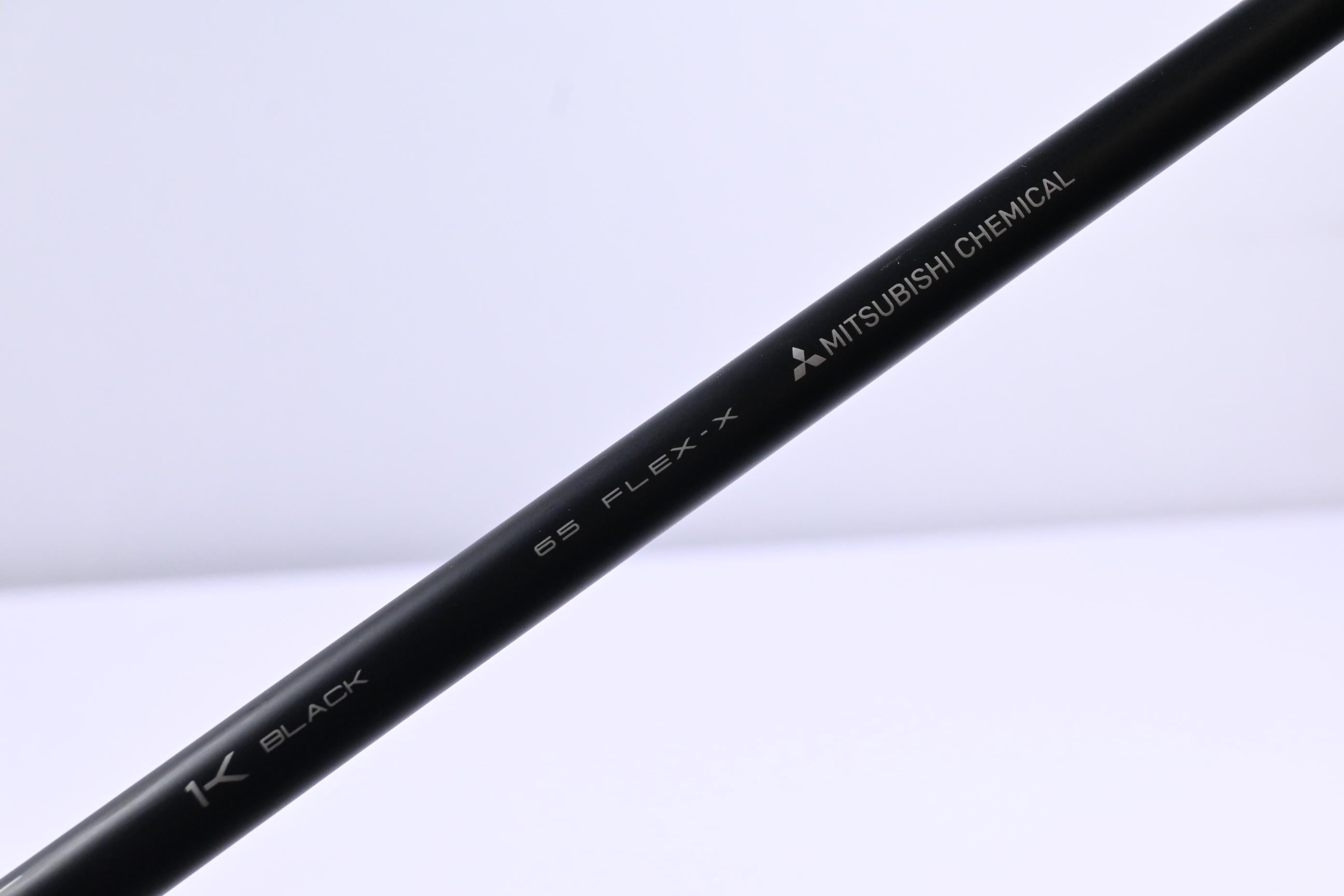 Mitsubishi Chemical Tensei 1K Black 65 Driver Shaft / X-Flex / Titleist Adapter
