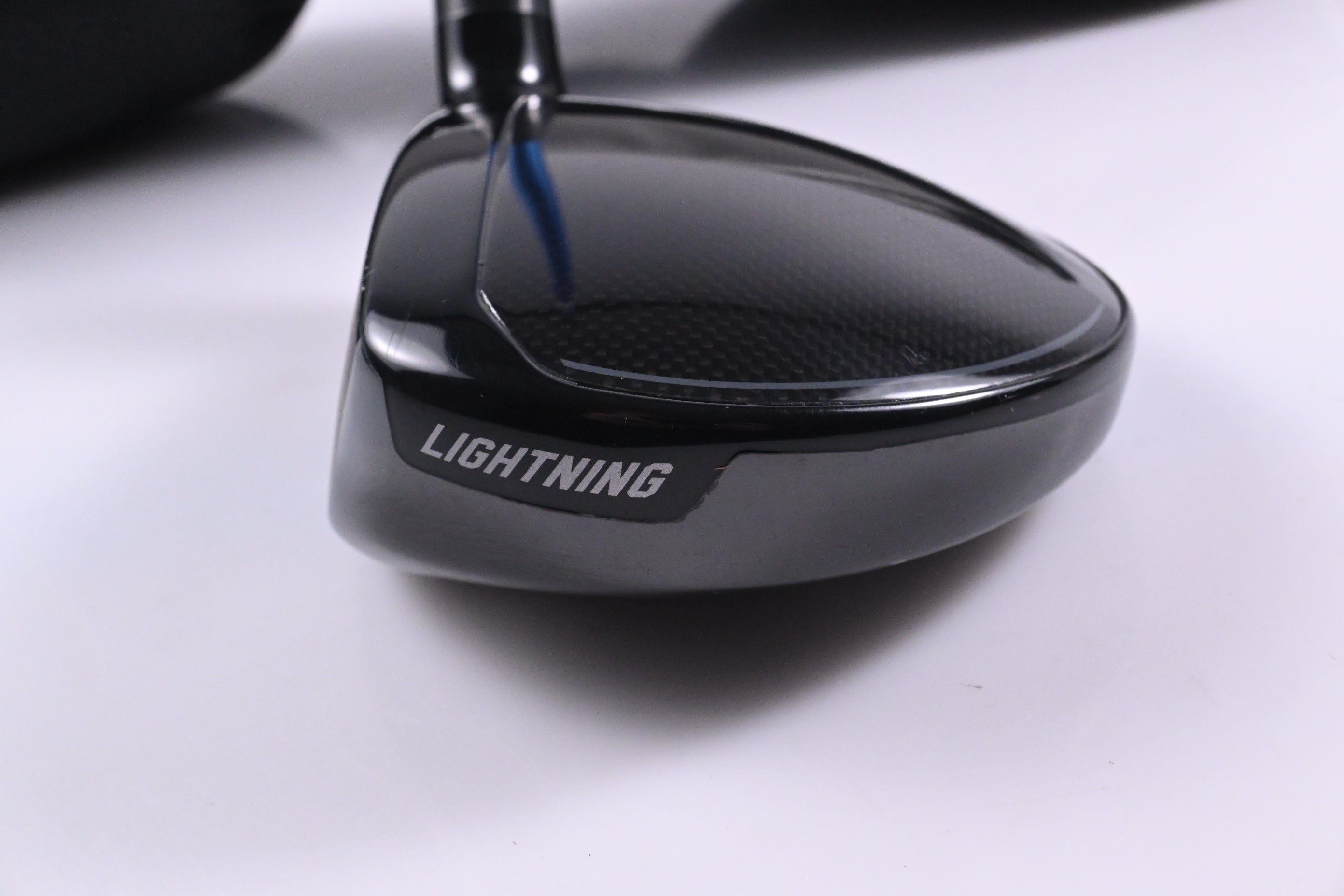Left Hand PXG Lightning #5 Wood / 18 Degree / Stiff Flex Denali Frost Blue 60