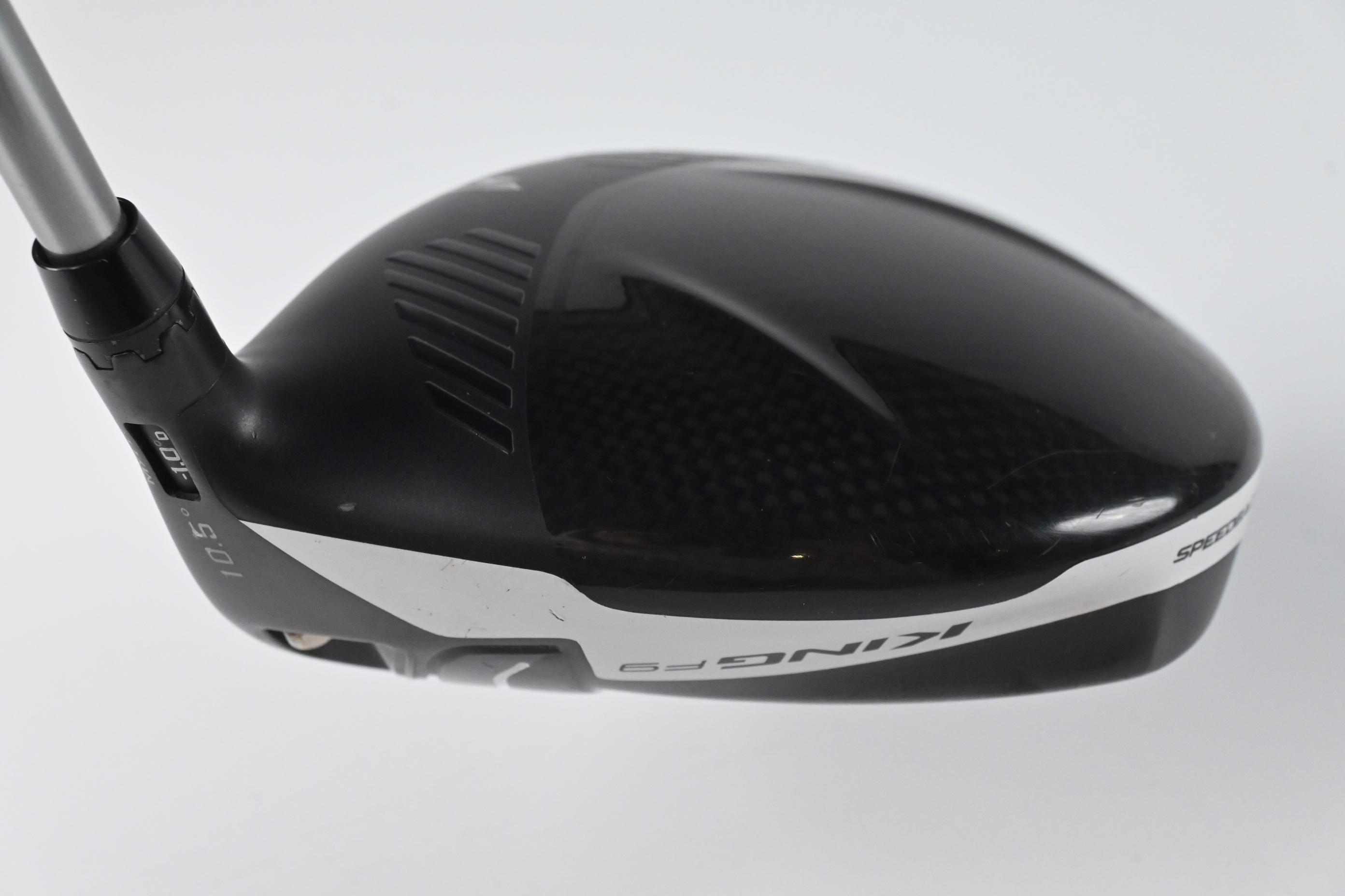 Cobra King F9 Driver / 10.5 Degree / Stiff Flex UST Mamiya Helium 59 Shaft