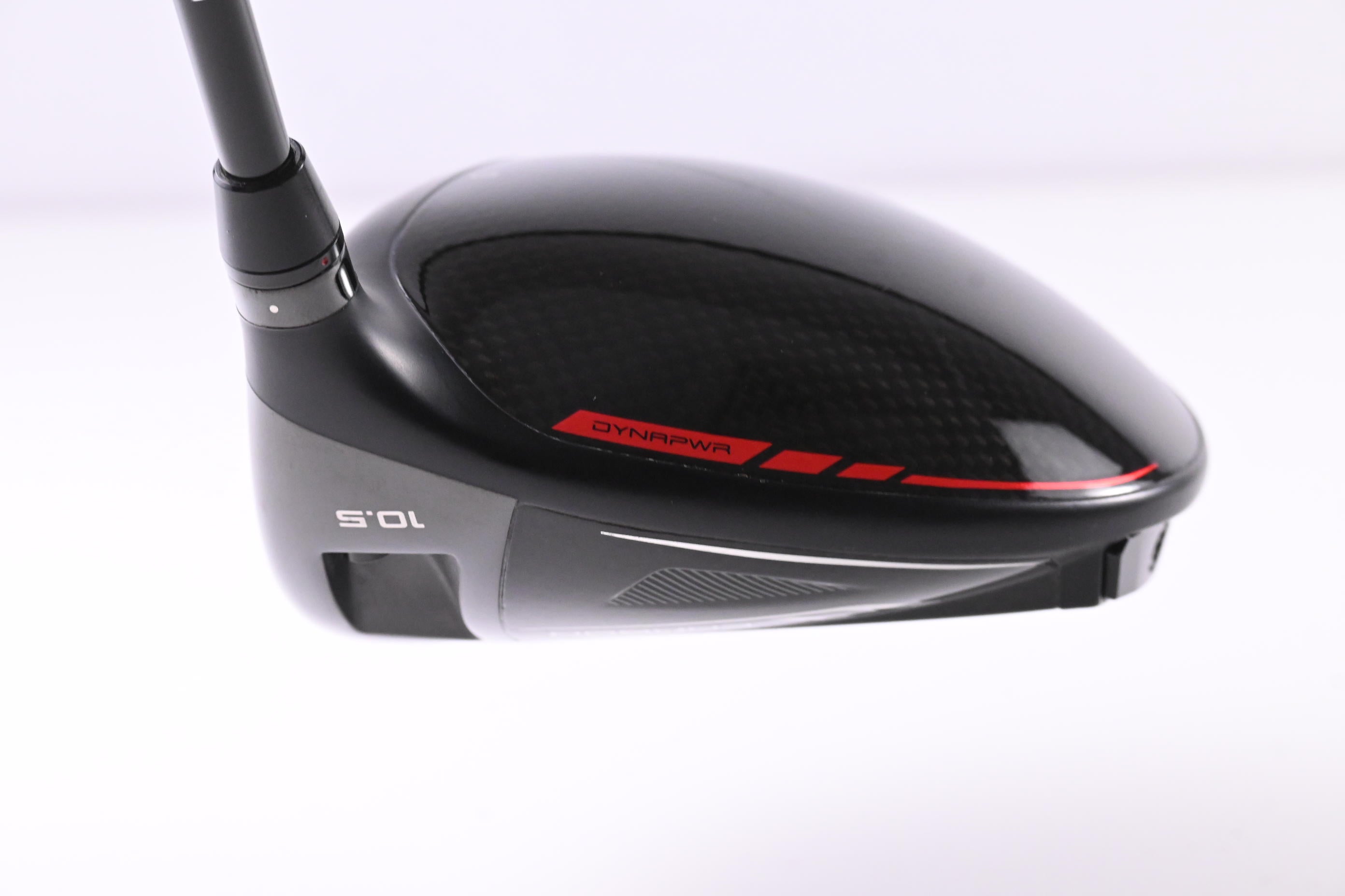Wilson DYNAPWR 2025 Carbon Driver / 10.5 Degree / X-Flex HZRDUS Smoke RDX Black