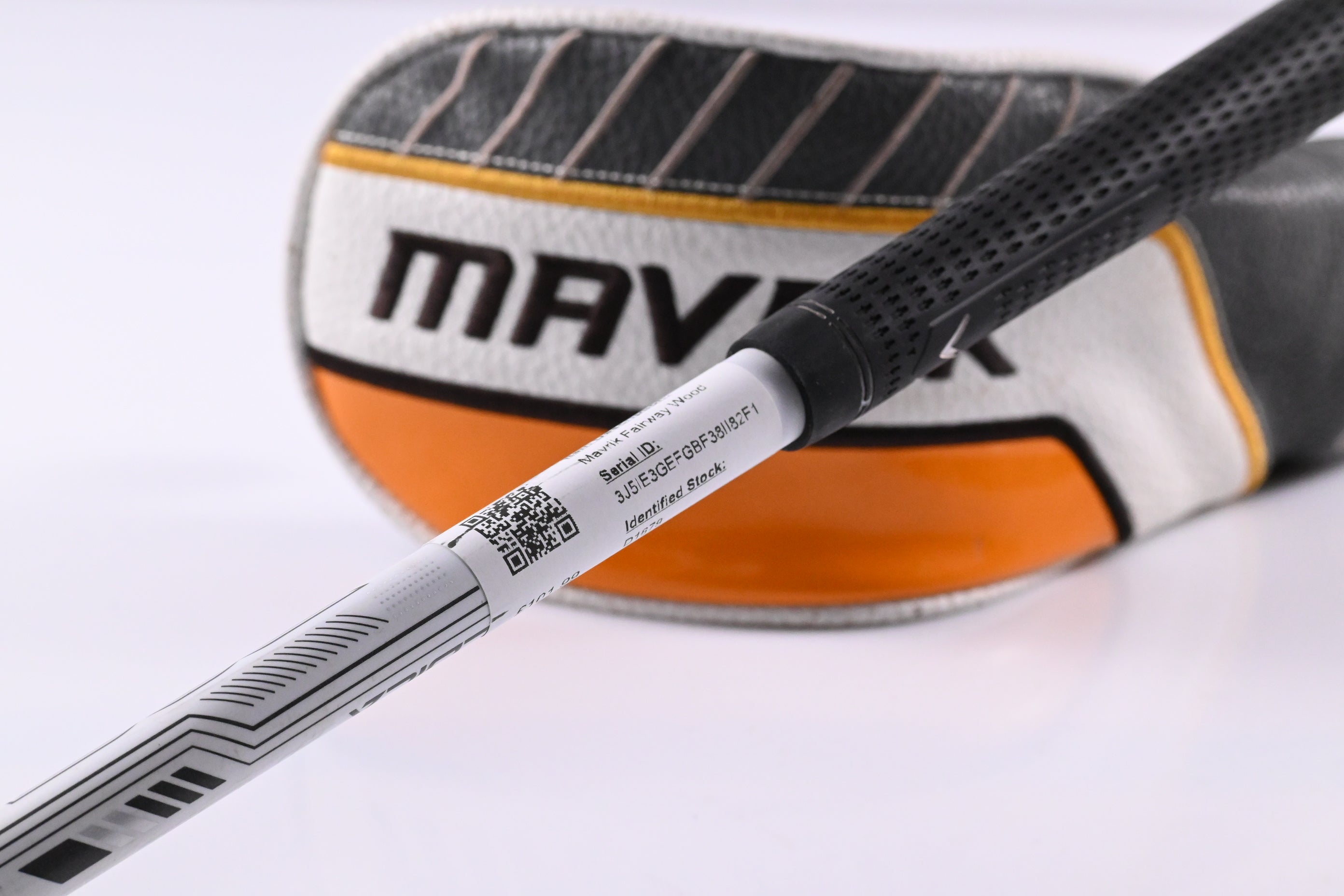 Callaway Mavrik #3 Wood / 15 Degree / Stiff Flex Aldila Rogue White 70 Shaft