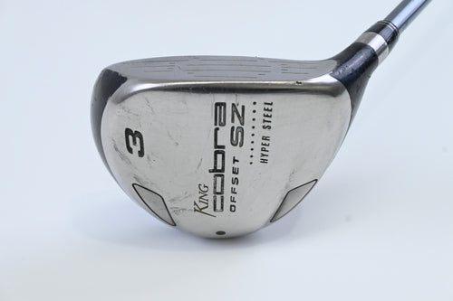 Ladies Cobra SZ #3 Wood / 15.5 Degree / Ladies Flex Cobra Aldila Hm 50