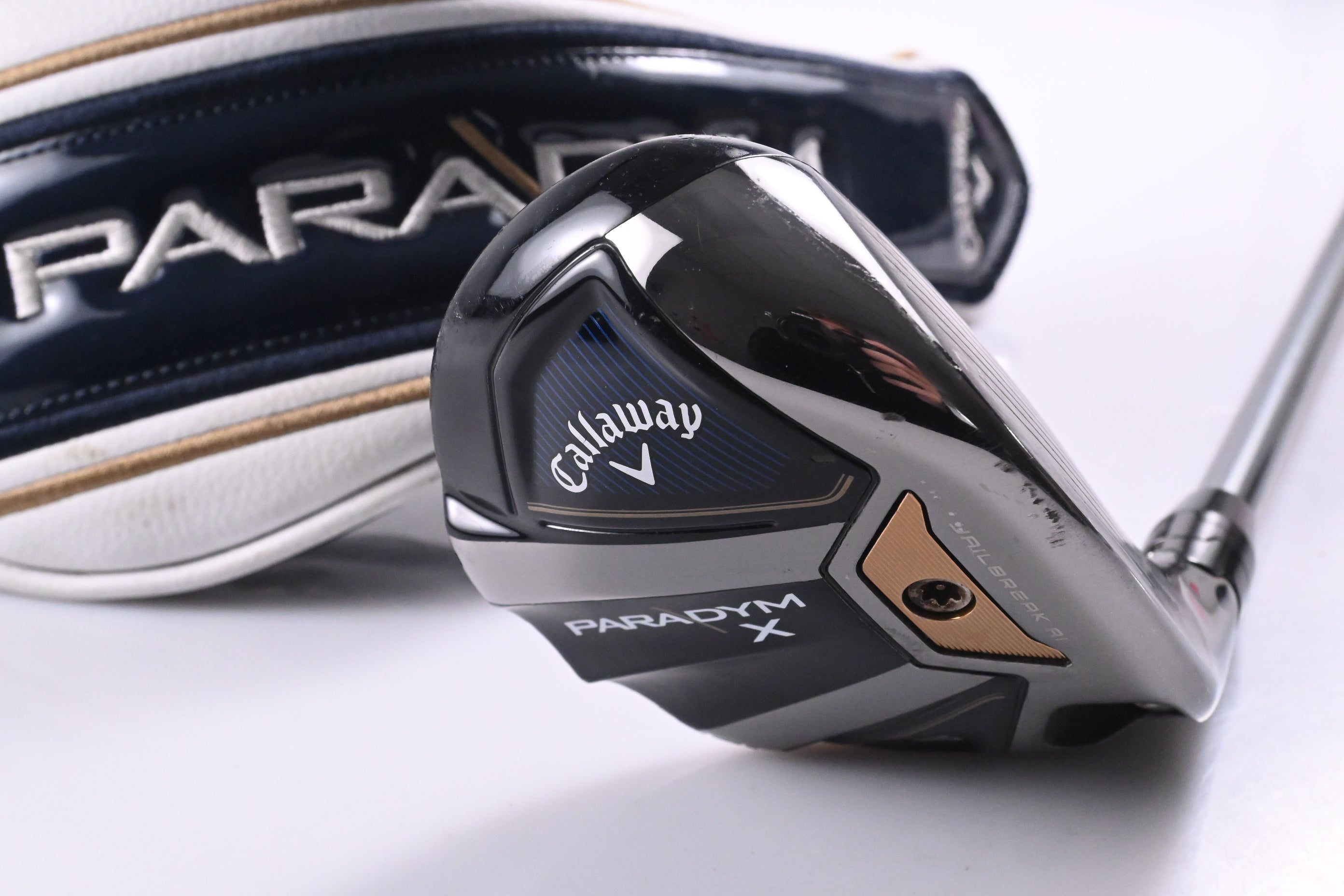 Callaway Paradym X #5 Hybrid / 24 Degree / Regular Flex HZRDUS Silver 65 Shaft